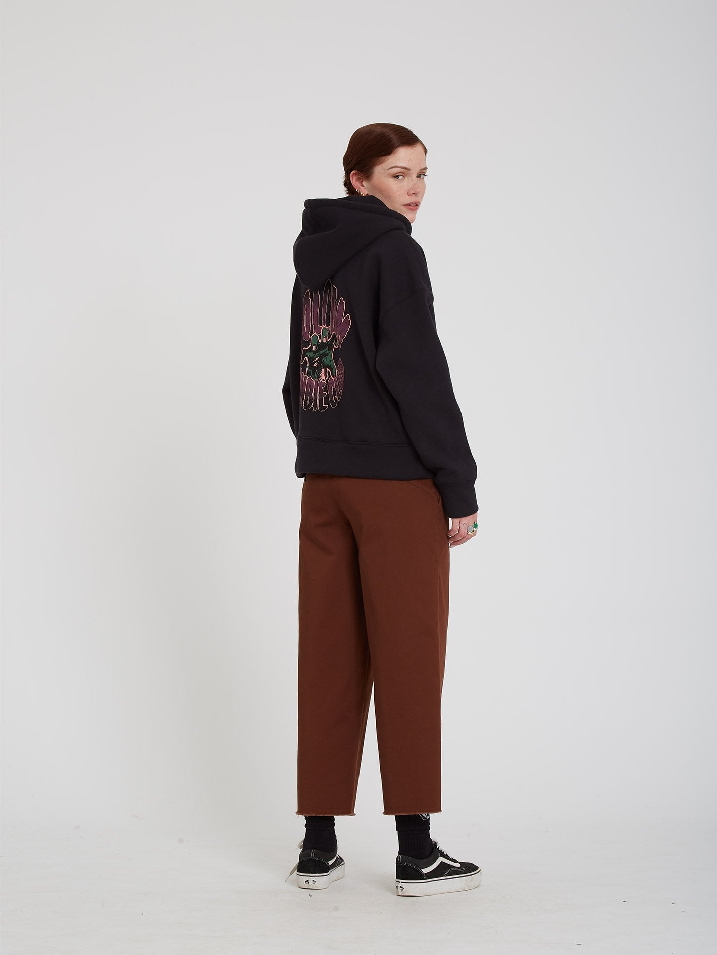 Voltrip Hoodie - BLACK