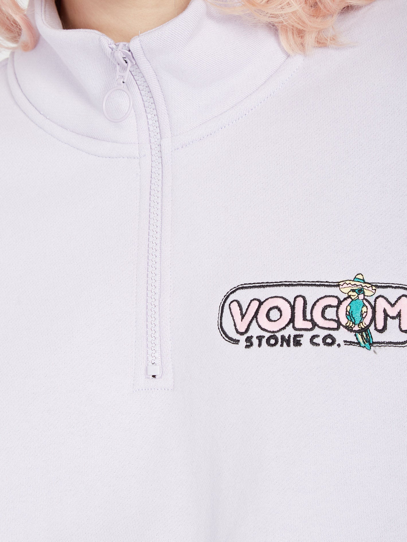 Overtheenker Sweatshirt - LIGHT ORCHID