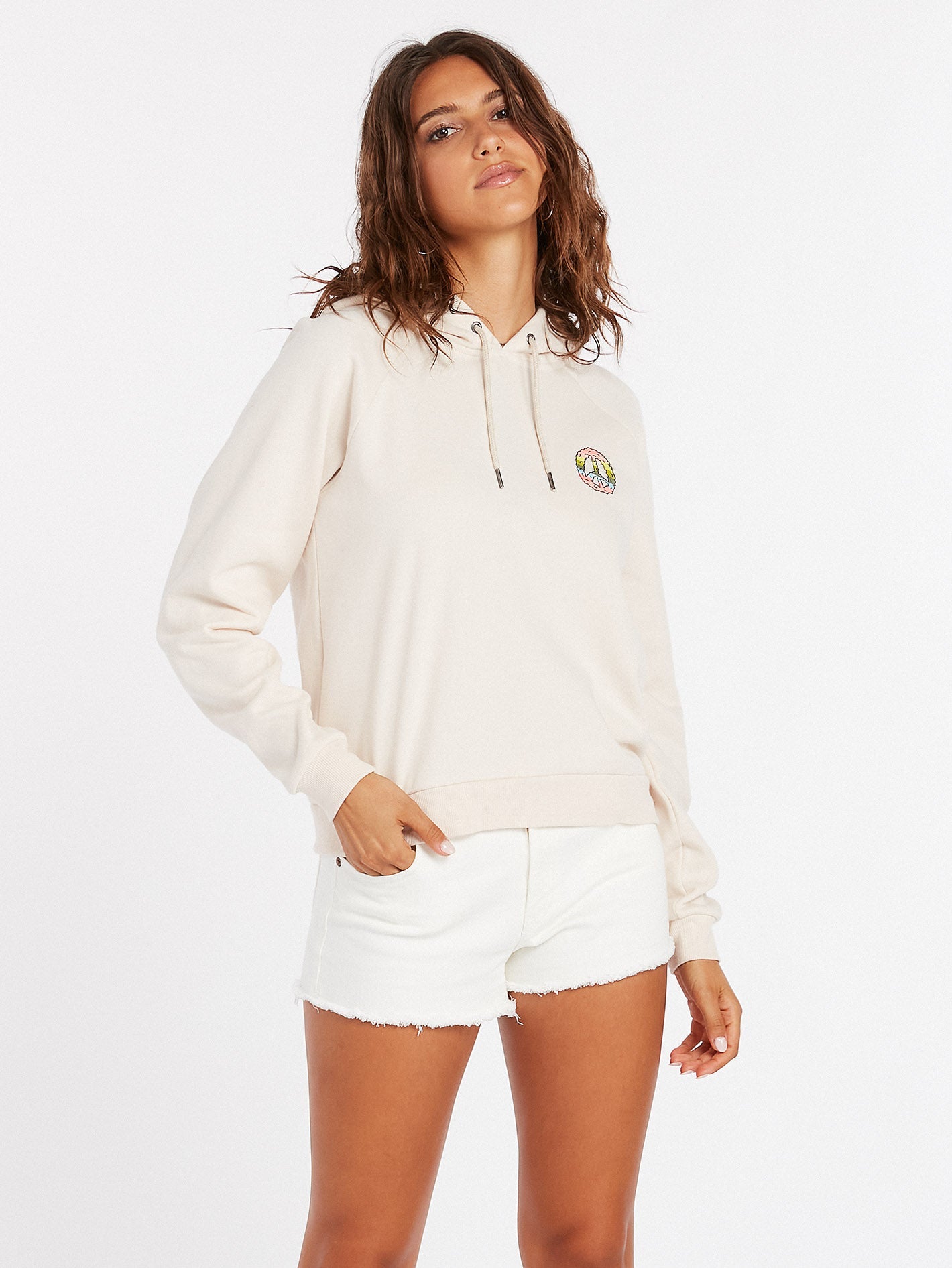 Truly Stokin Hoodie - SAND BROWN