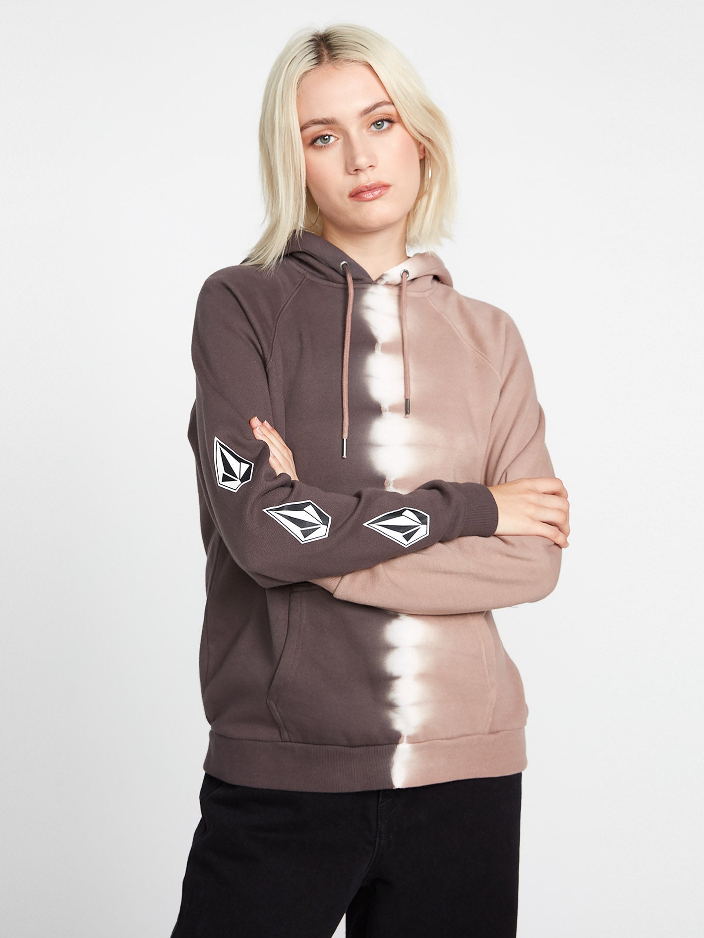 Iconic Stone Hoodie - ESPRESSO