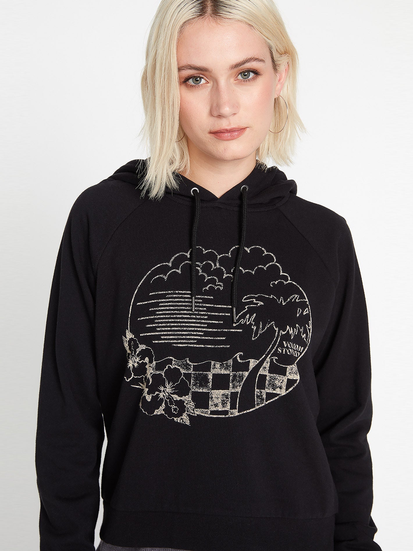 Truly Stokin Hoodie - BLACK