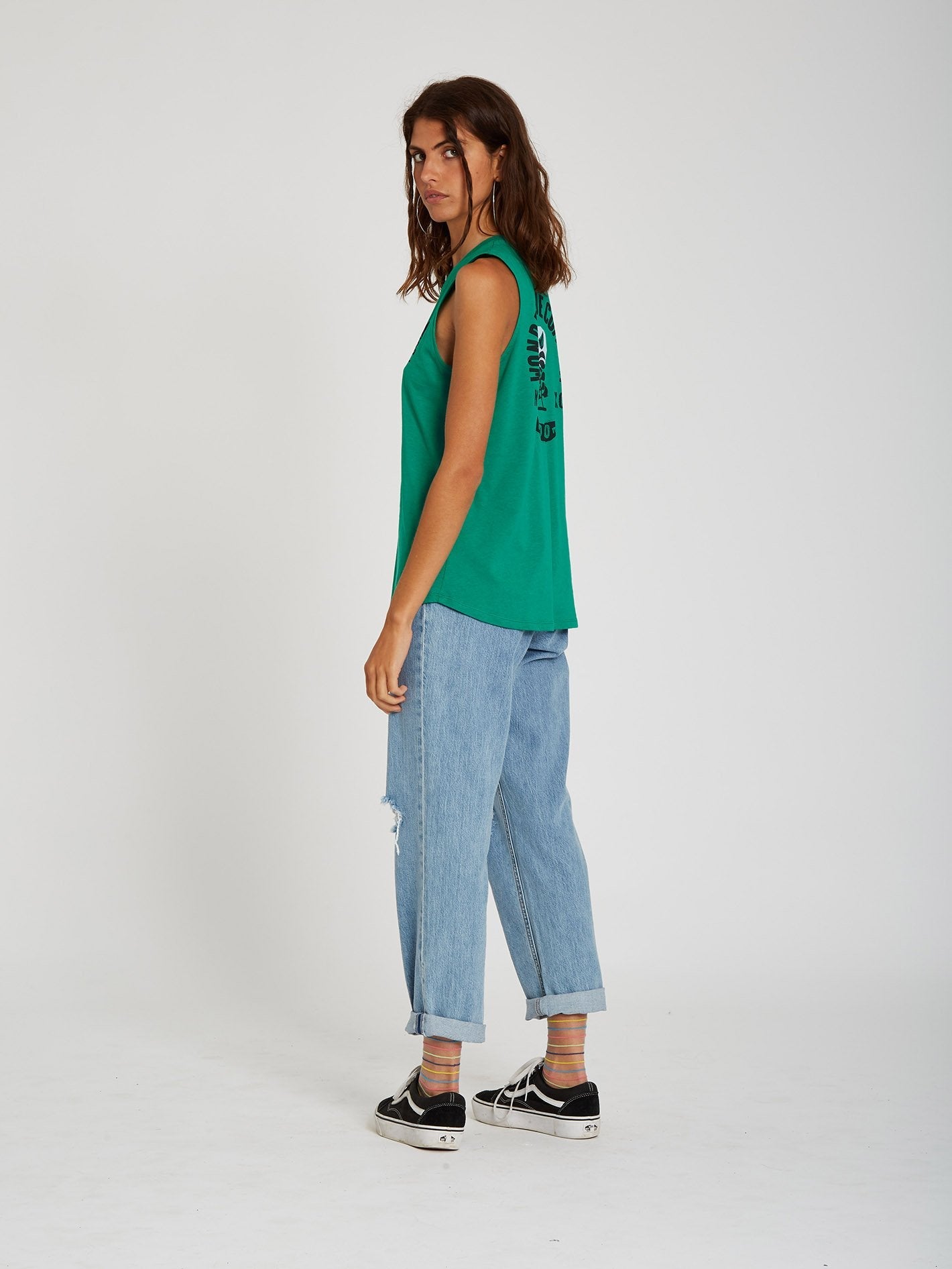 Frontye Tank - Synergy Green