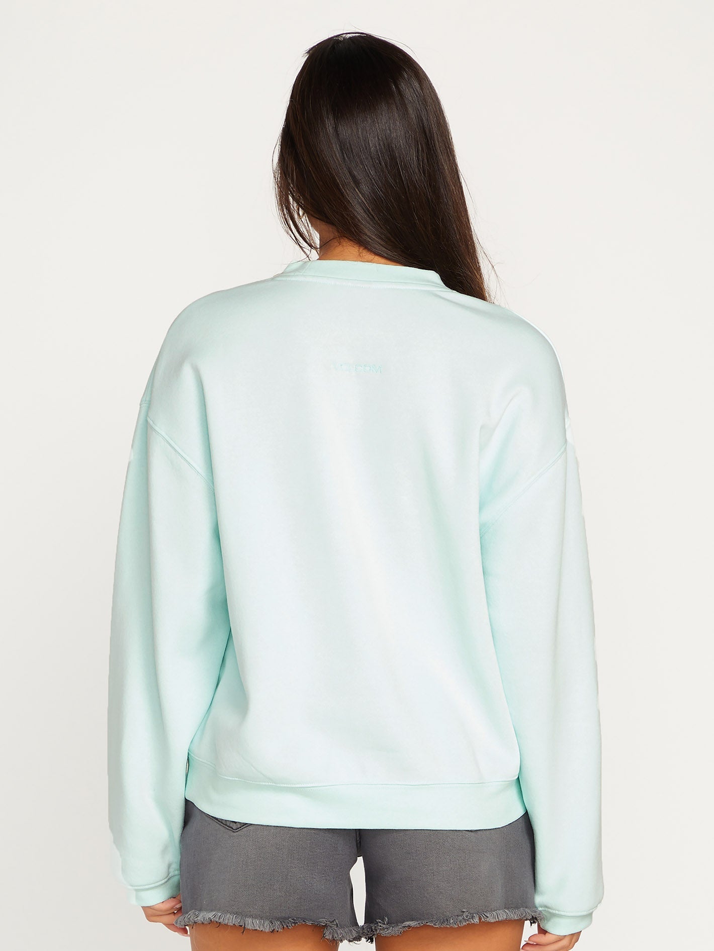 Stone Heart Ii Sweatshirt - PALE AQUA