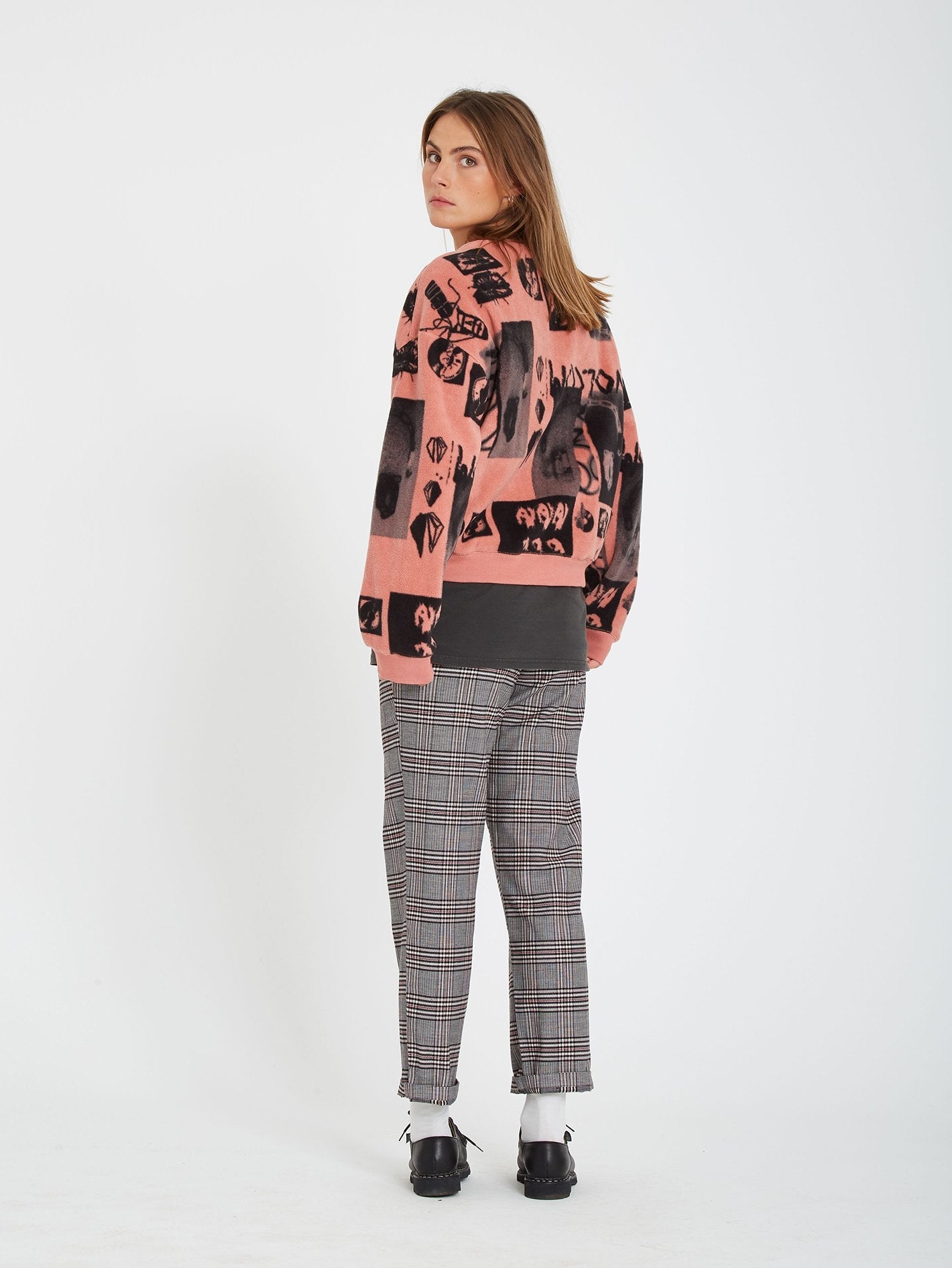 Error 76 Sweatshirt - SEPIA
