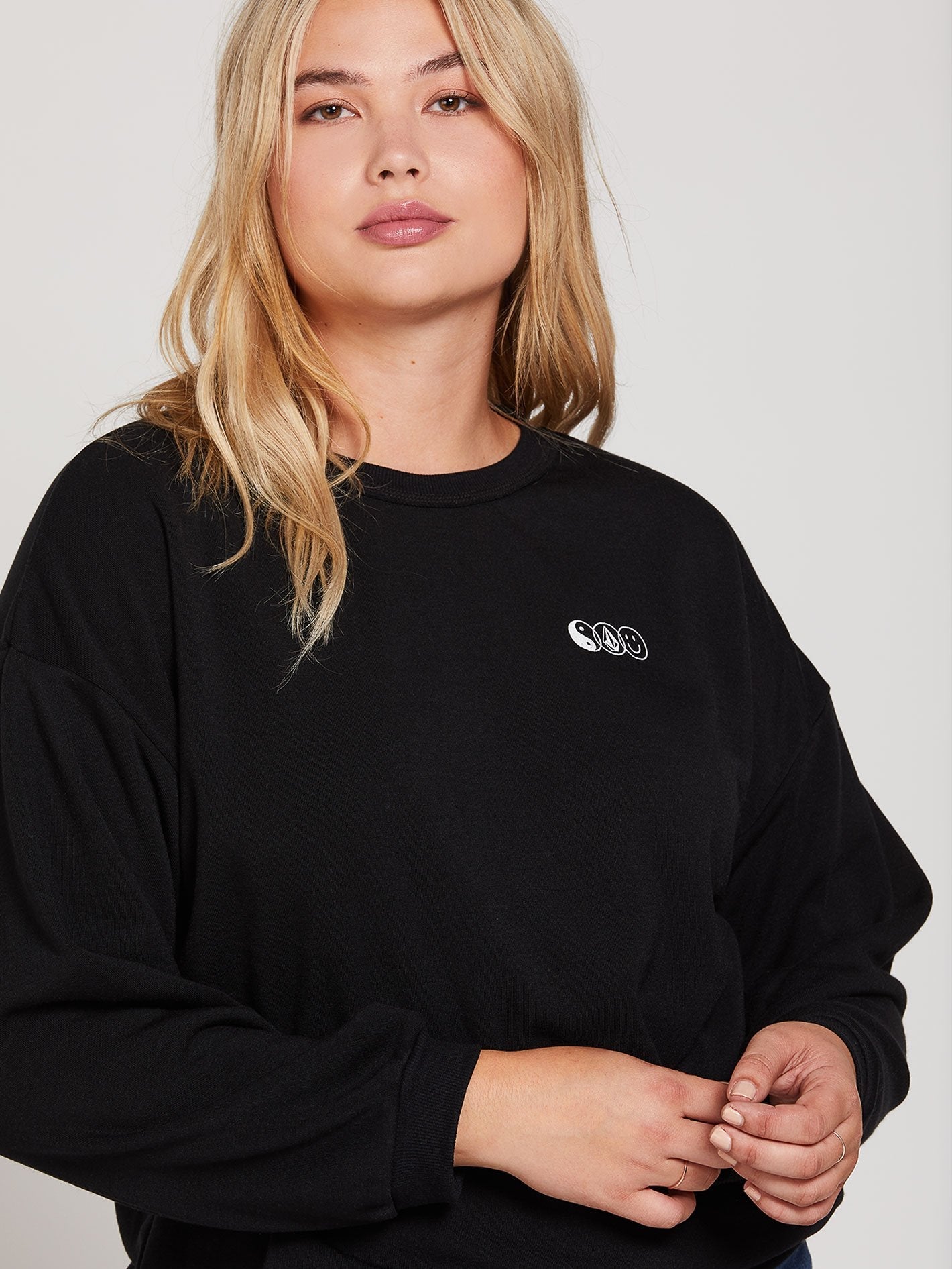 In Fleecez Pullover - Black