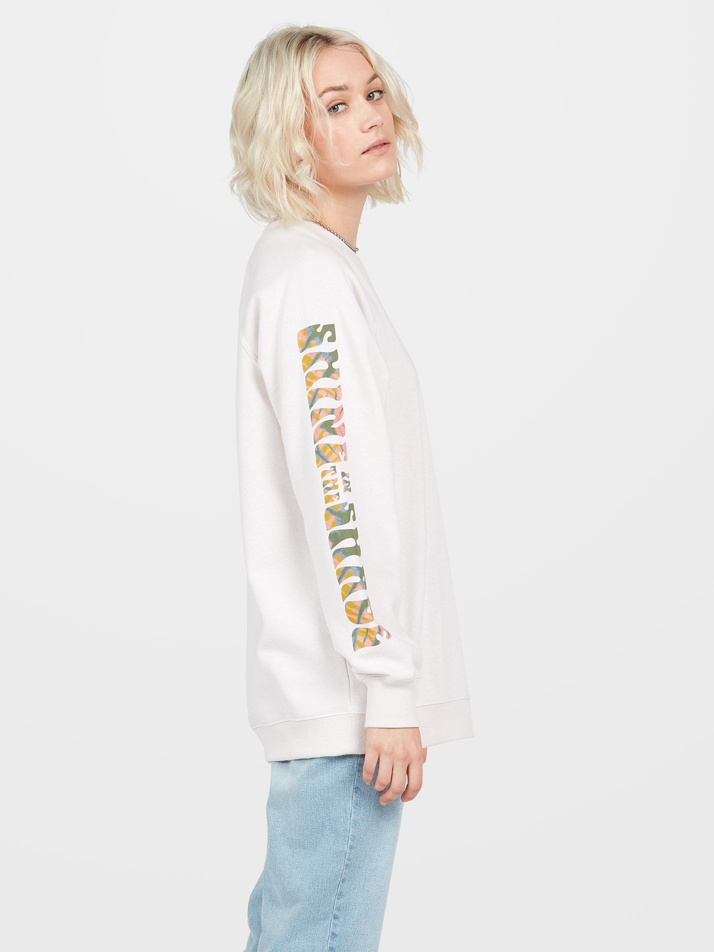 Stone Magic Sweatshirt - ASH