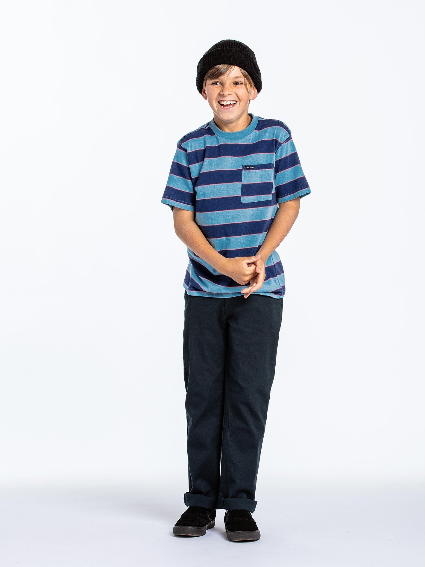Maxer Stripe T-shirt - BLUEPRINT - (BOYS)