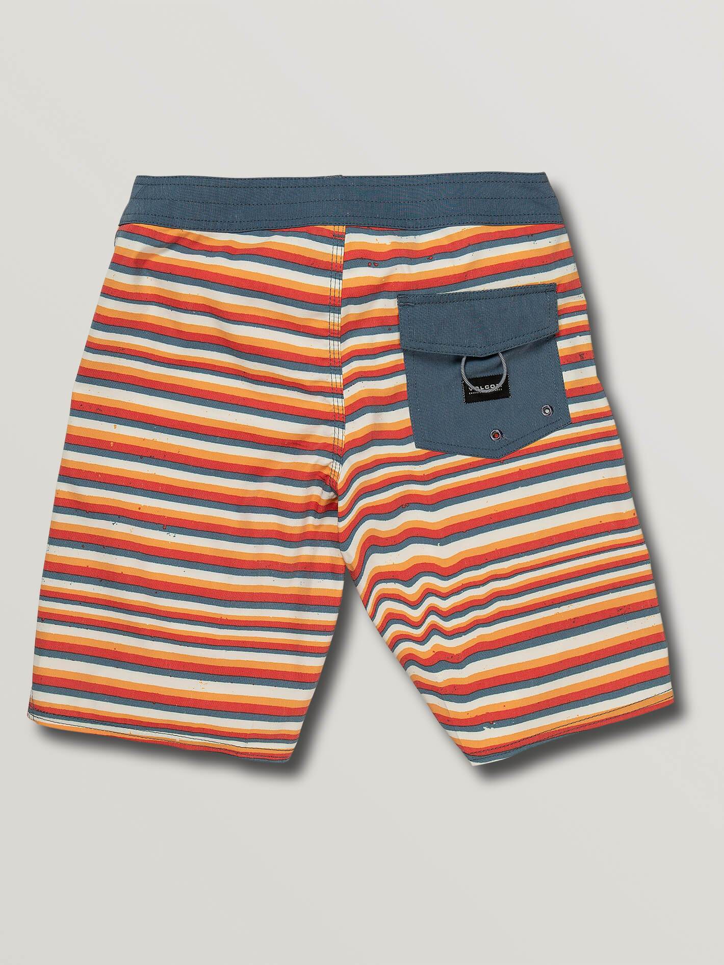 Aura Boardshort (Kids) - Yellow Orange