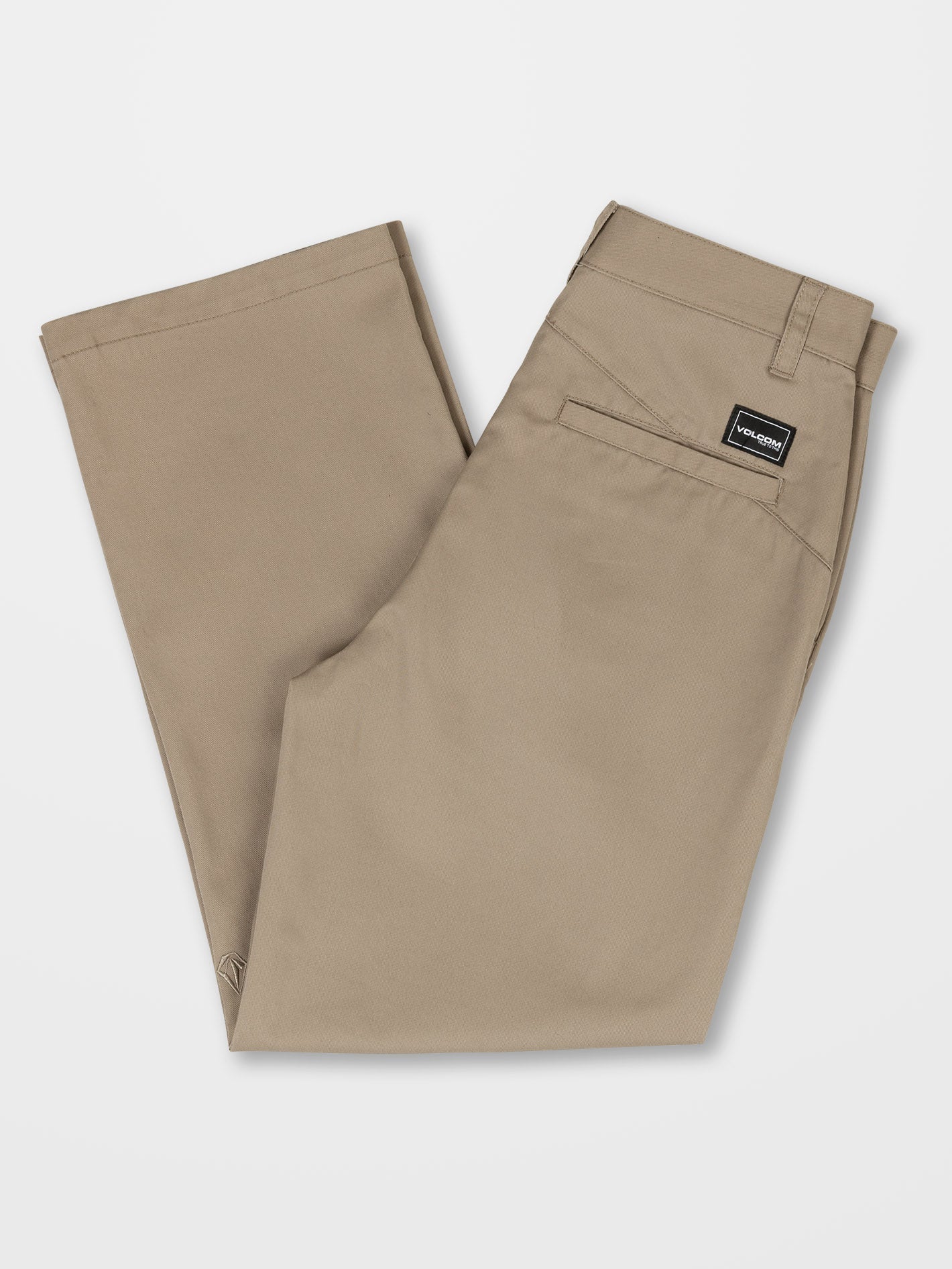 Loose Truck Chino Trousers - KHAKI - (KIDS)
