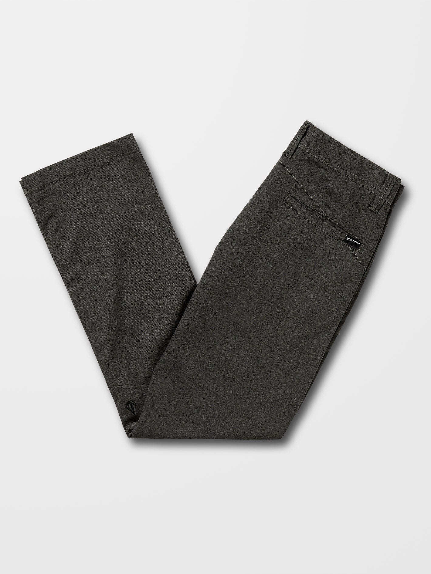 Frickin Modern Chino Trousers - CHARCOAL HEATHER - (KIDS)
