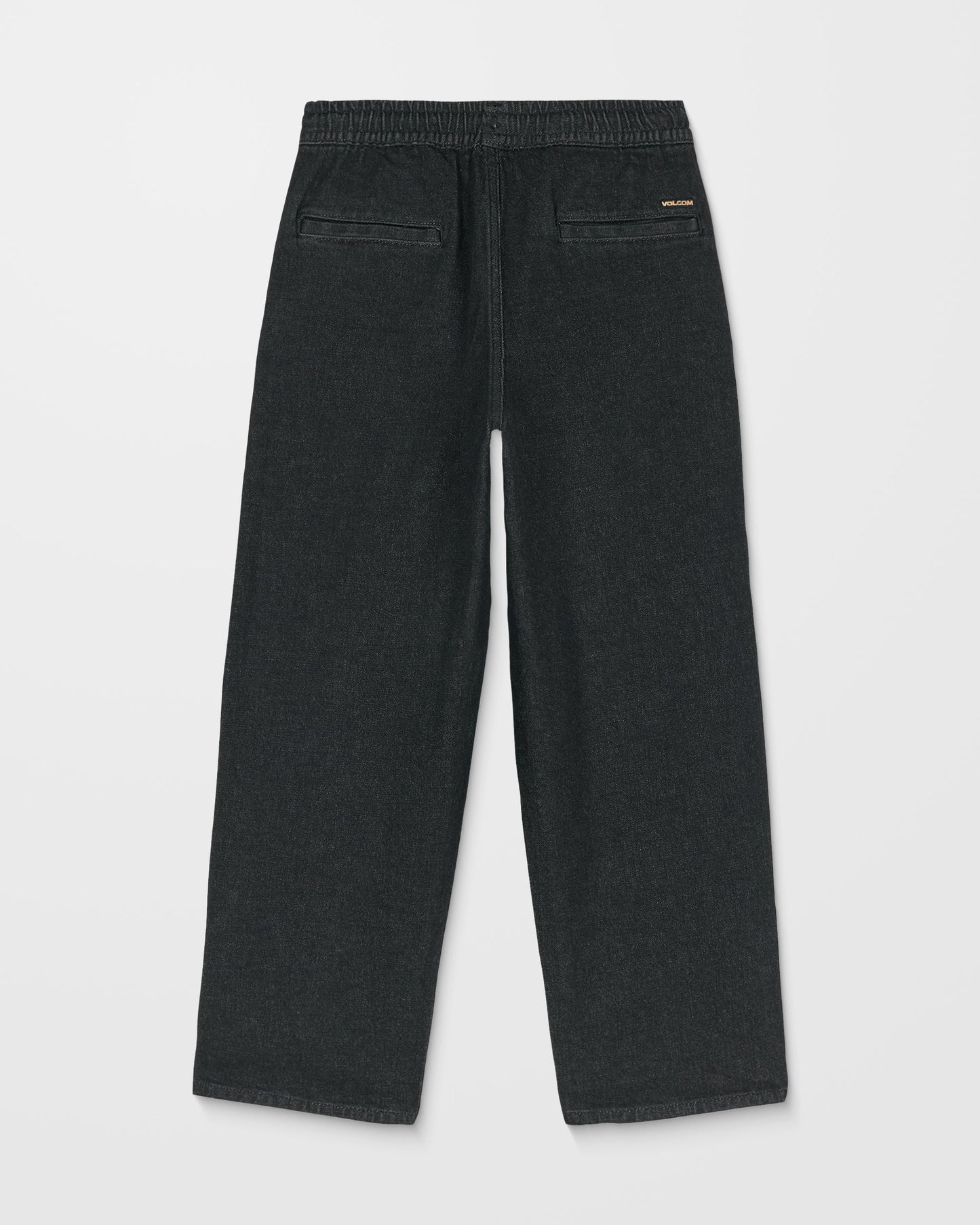 Freazy Loose Elasticated Waist Jeans - Black Wash - (KIDS)