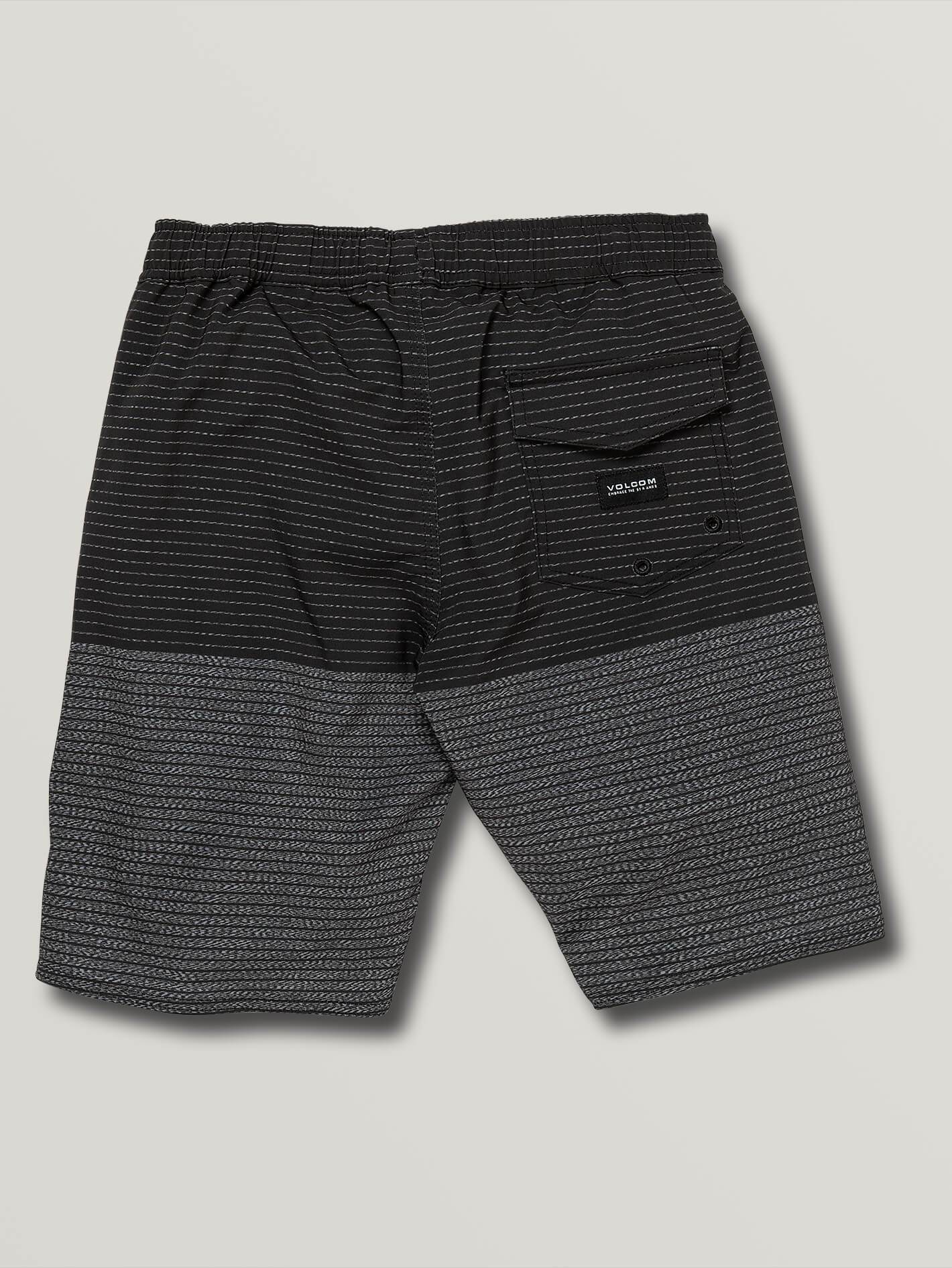 Lido Trunks Boardshort (Kids) - Black