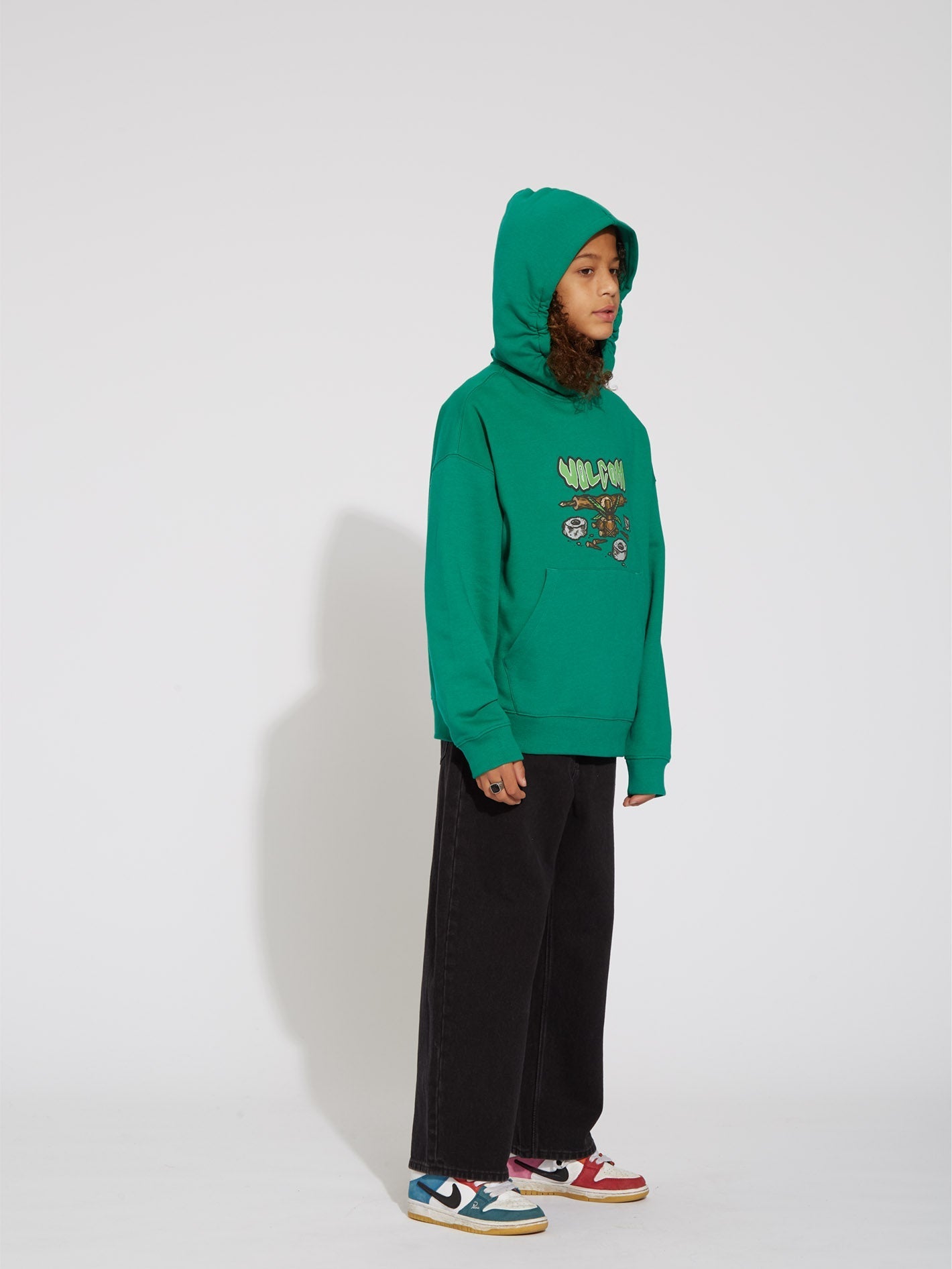 Todd Bratrud Hoodie - SYNERGY GREEN - (KIDS)