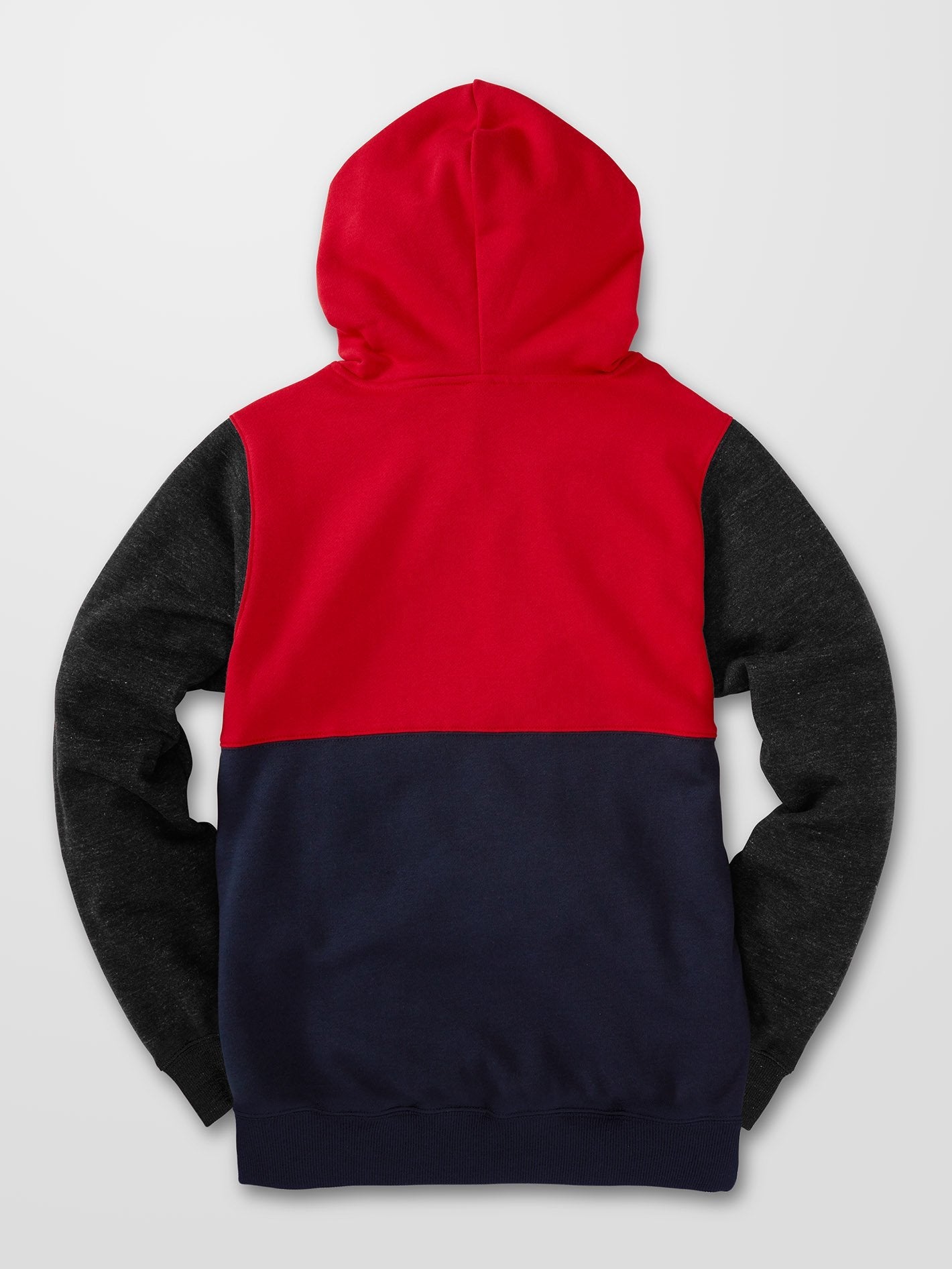 Volcom Division Hoodie - RIBBON RED - (BOYS)