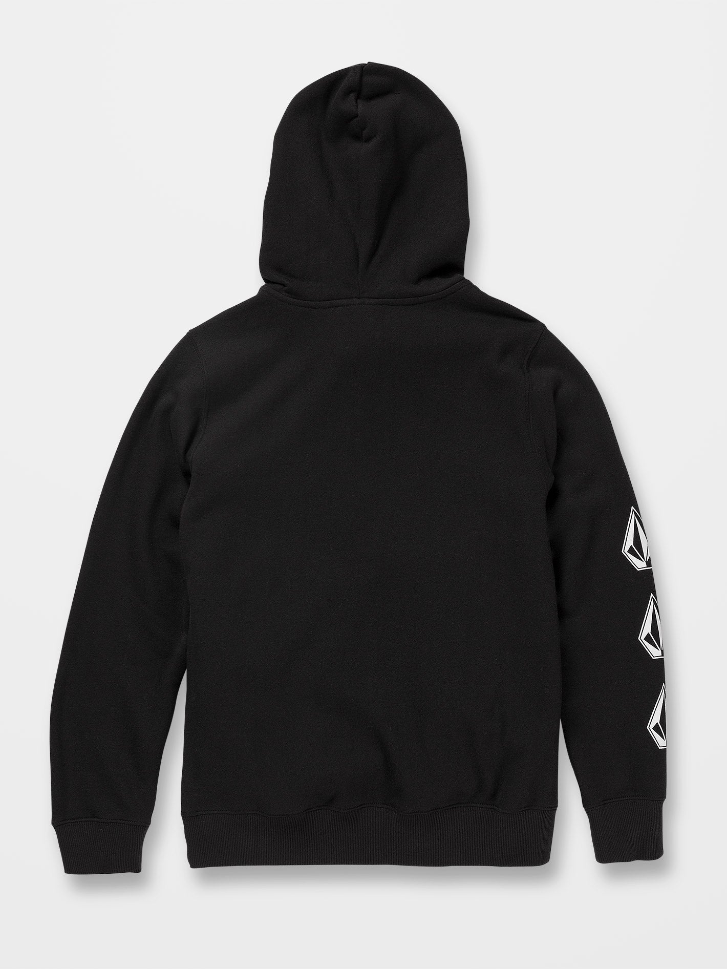 Iconic Stone Hoodie - BLACK - (KIDS)