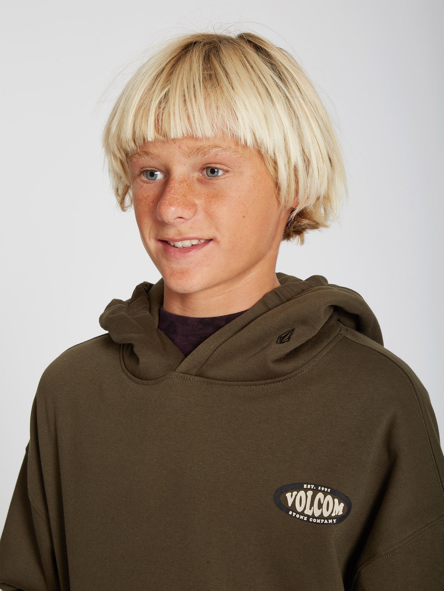 Watanite Hoodie - MILITARY - (KIDS)