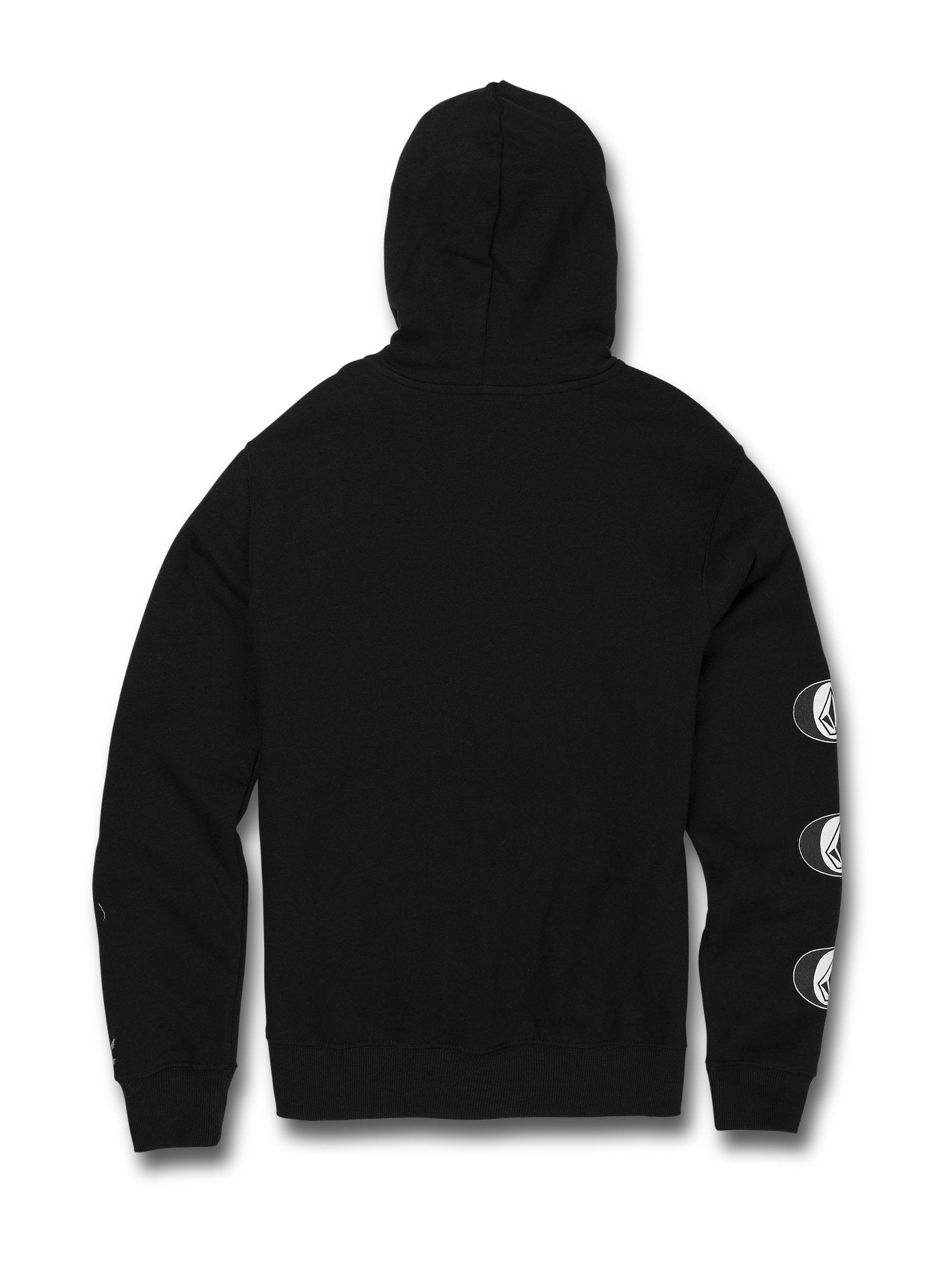 Stone Stack Zip Hoodie - BLACK (Kids)