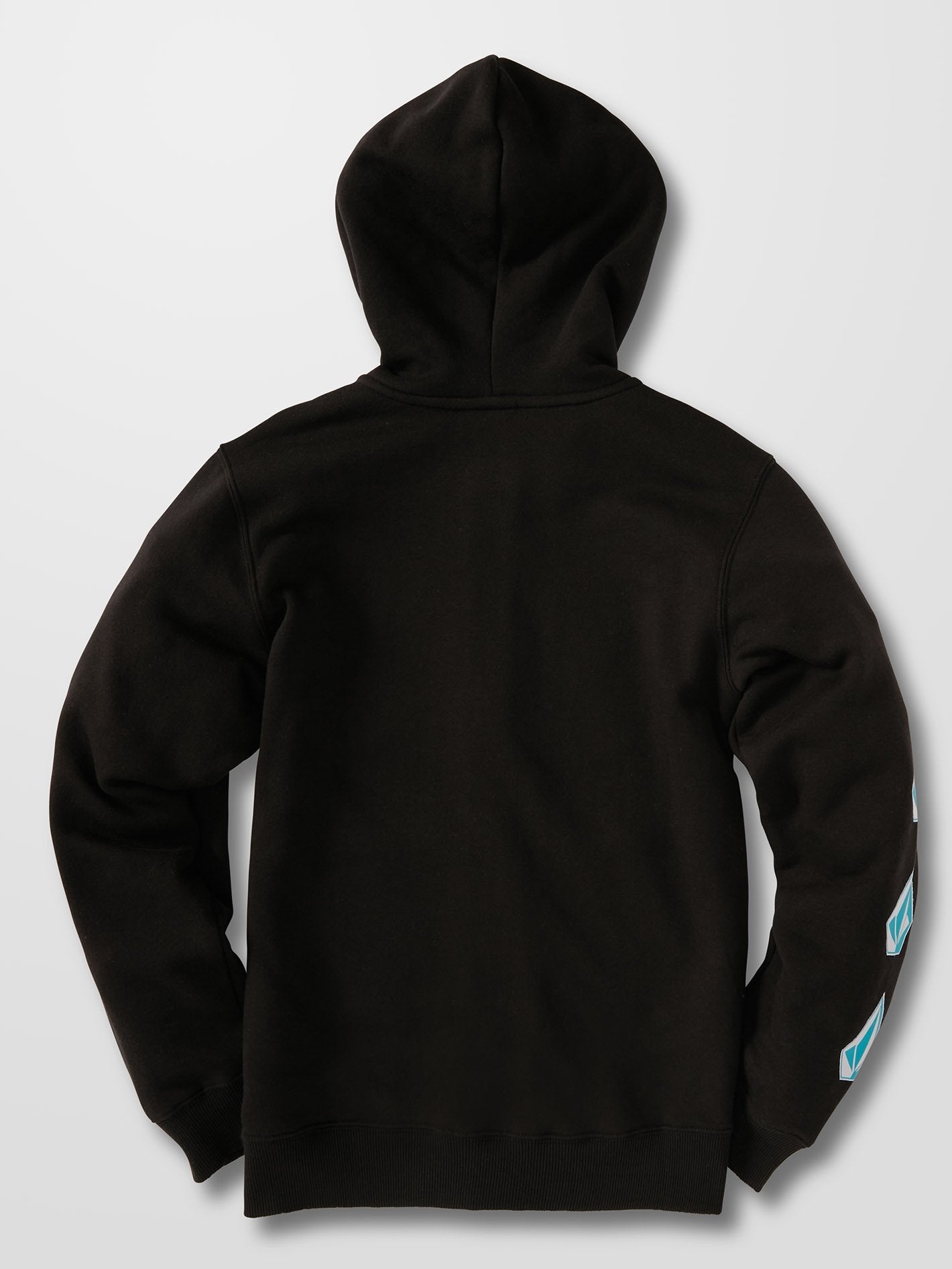 Iconic Stone Zip Hoodie - BLACK - (BOYS)