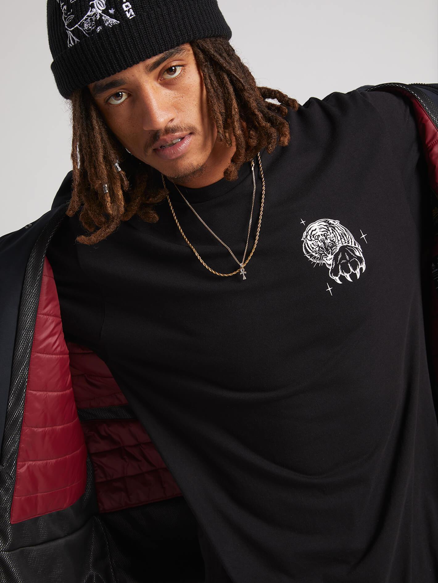 Mike Giant Beanie - Black