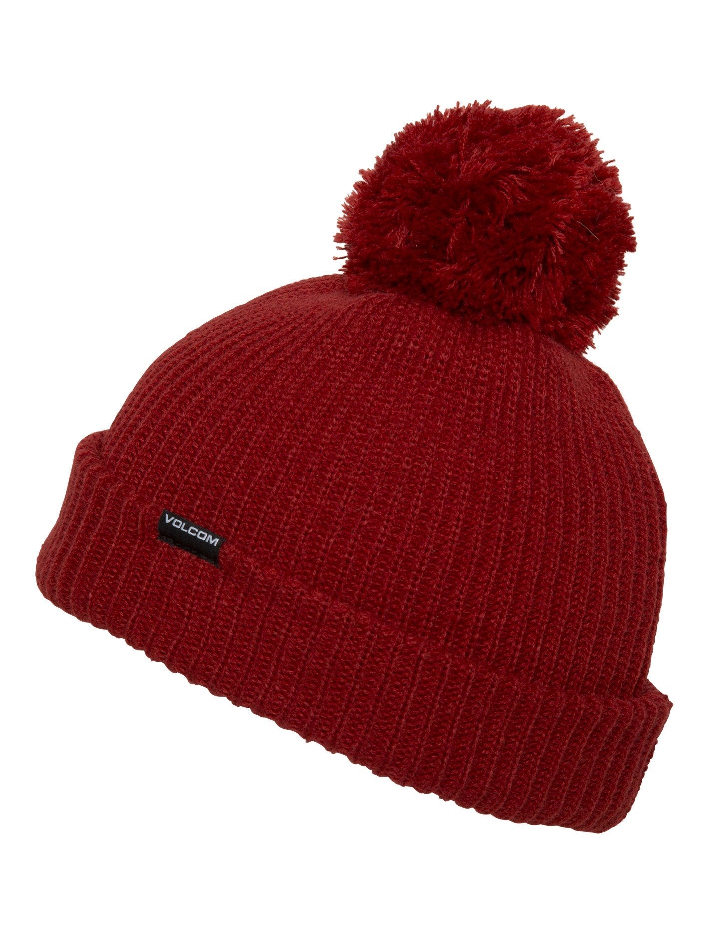 Santastone Beanie - Deep Red