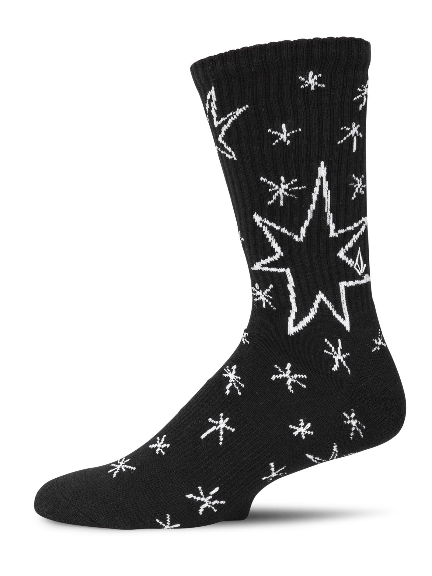 Constellations Sock - Black