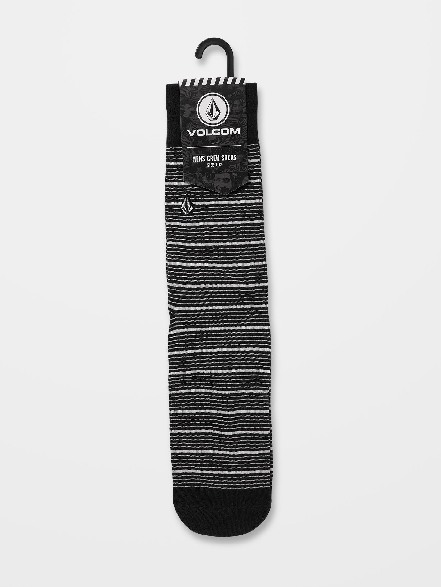 True Socks - BLACK WHITE