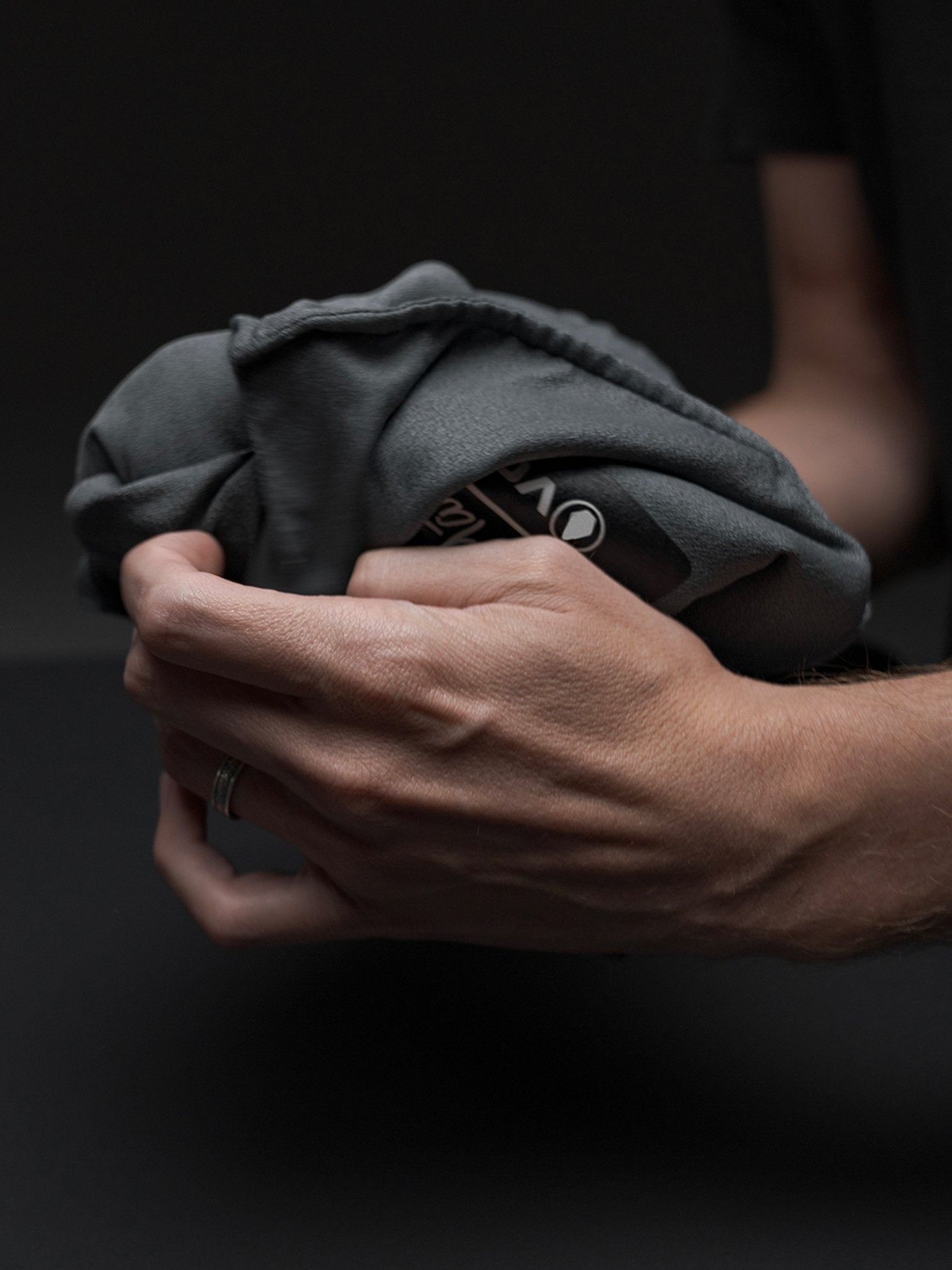 Packable Towel Poncho Matador X Volcom - GREY