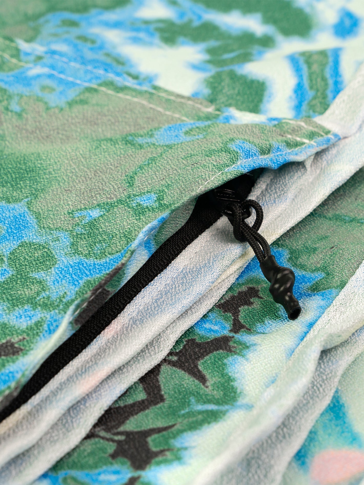 Packable Beach Towel Matador X Volcom - TIE DYE
