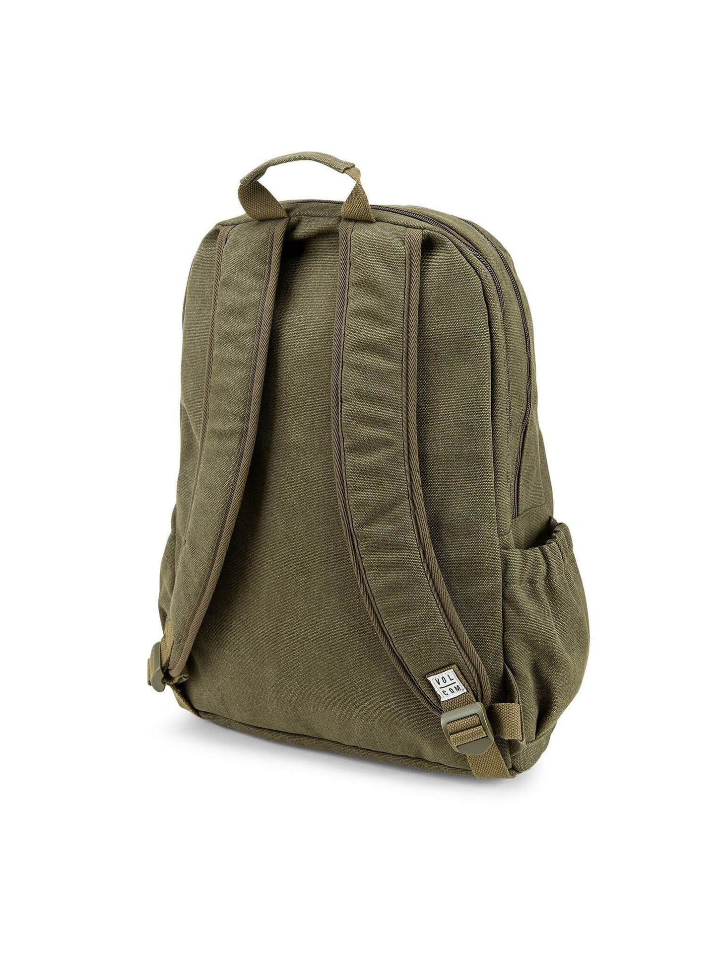 Fieldtrip Canvas Backpack - Dark Camo