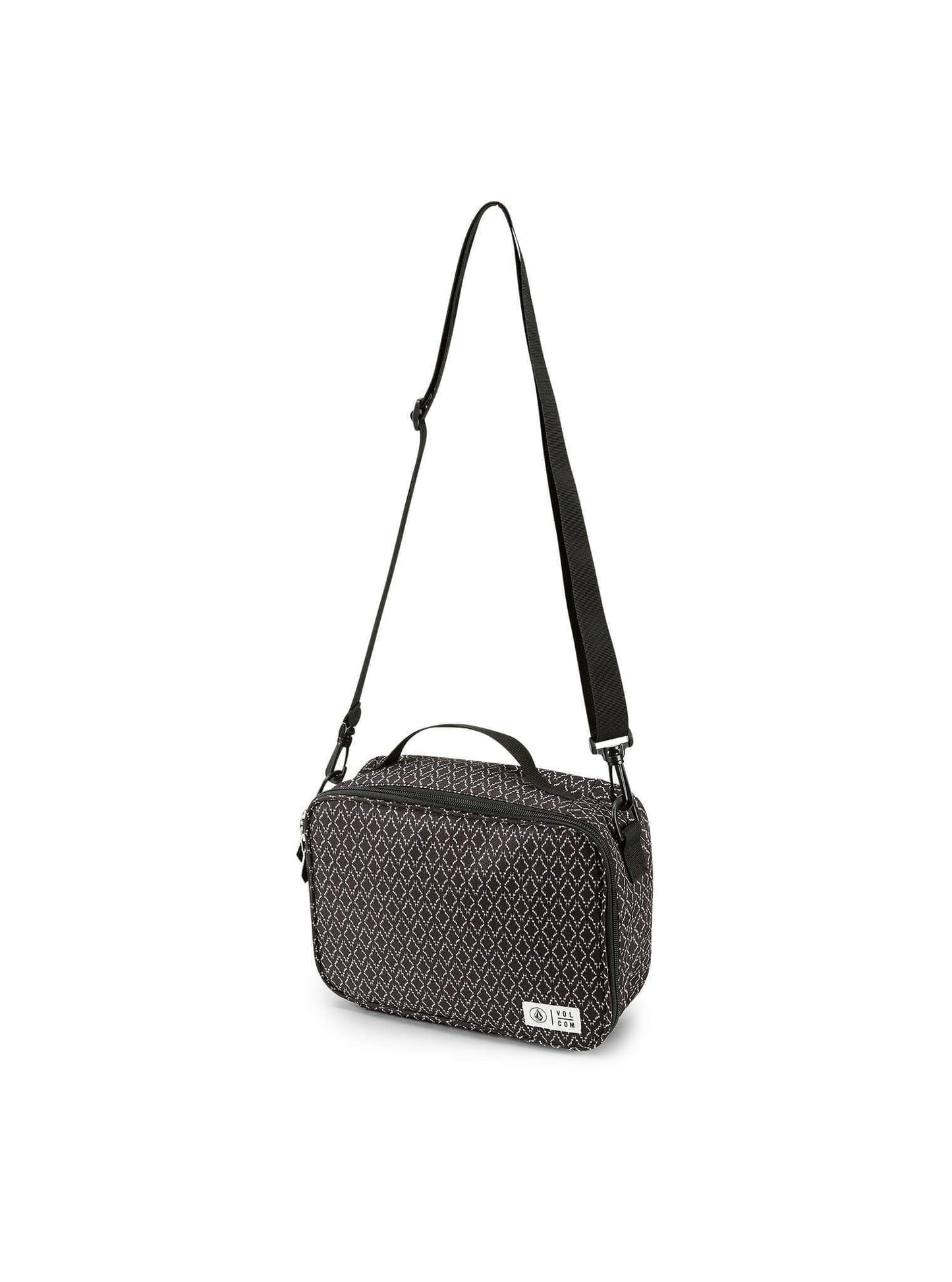 Brown Bag Lunch Box - Black Combo