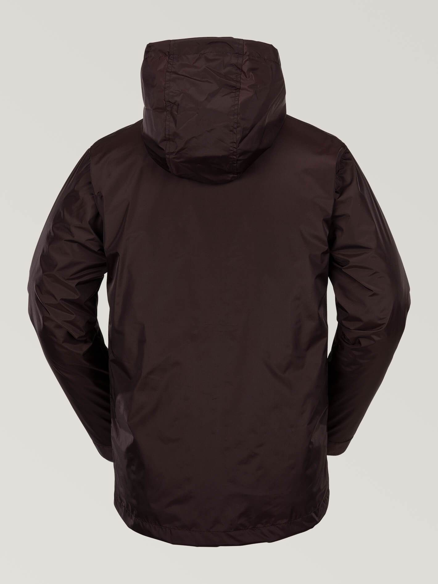 Mens Blottscum Jacket - Black Red