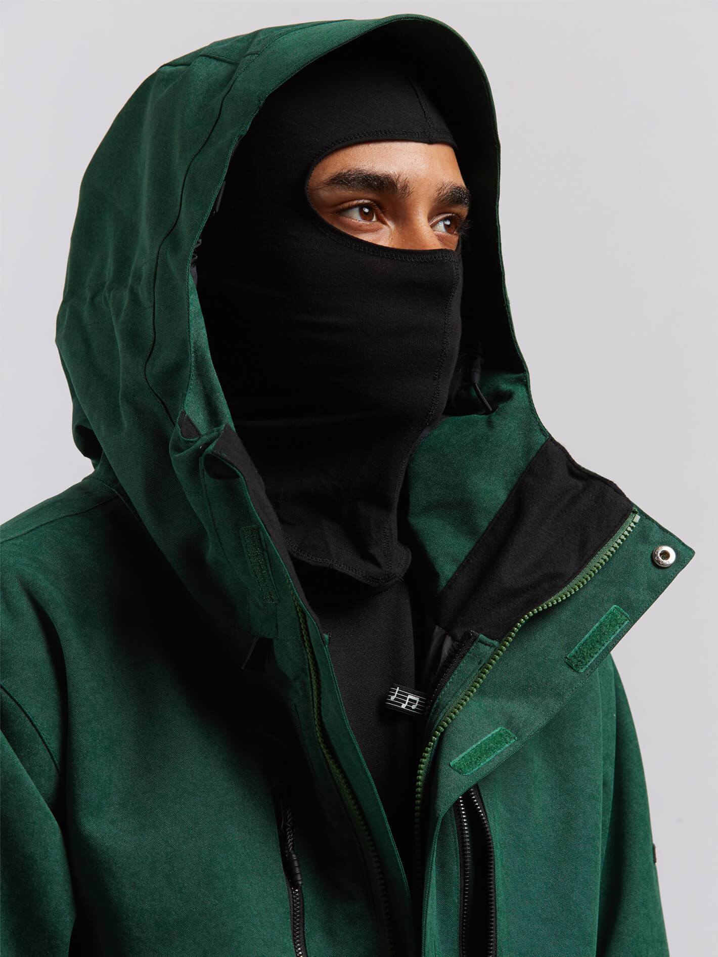 Pat Moore 3-In-1 Jacket - Snow Forest