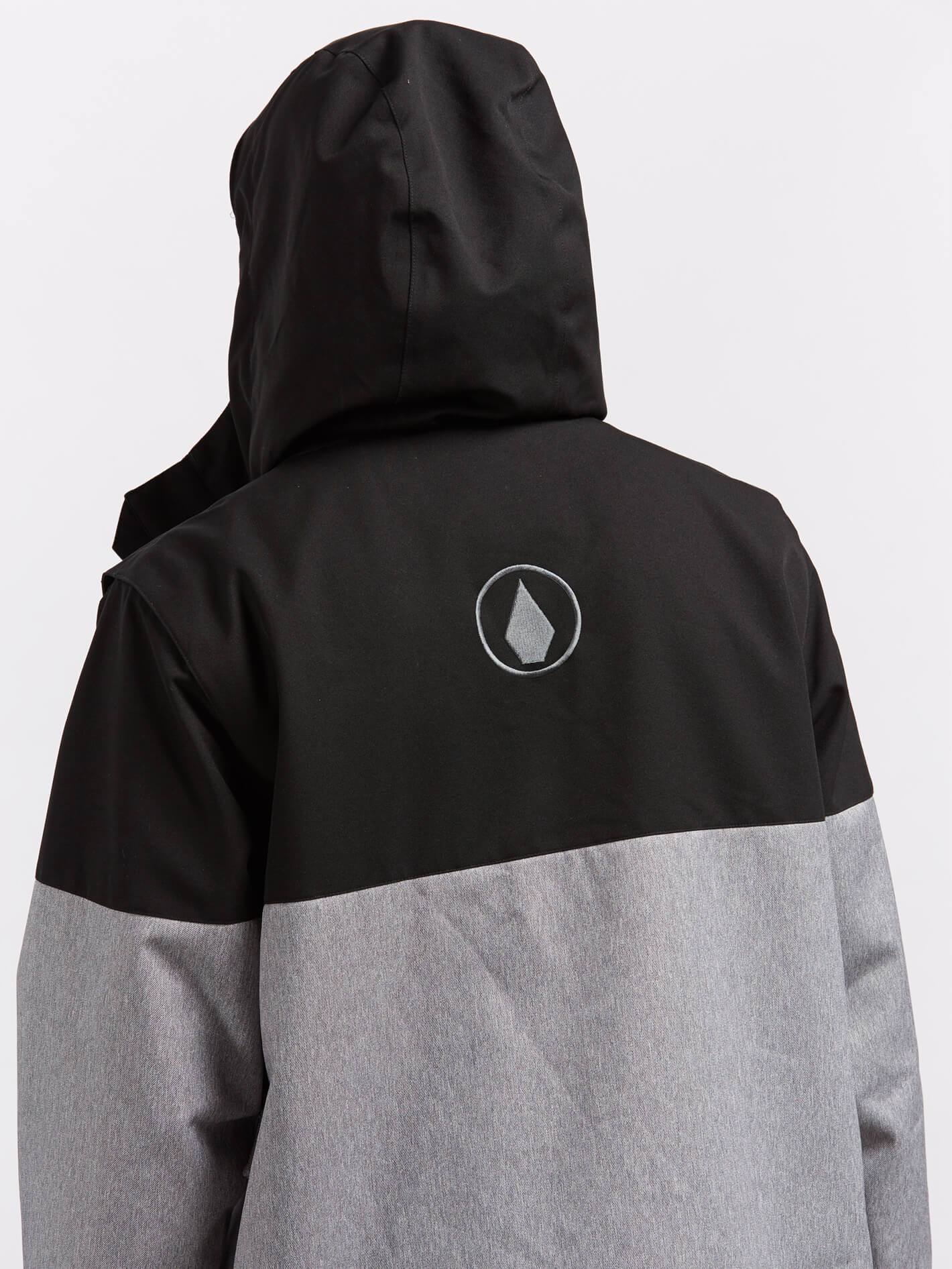 Alternate Insulated Jacket - Heather Grey