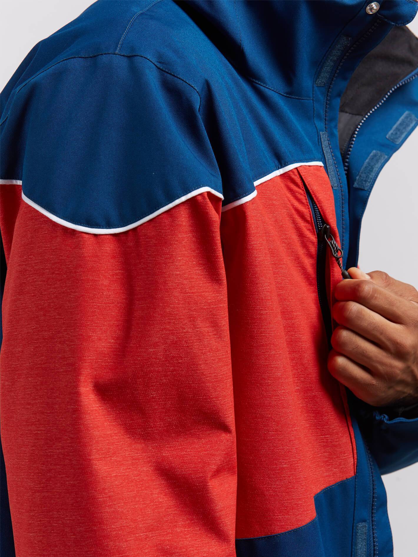 Anders TDS® Jacket - Blue Black