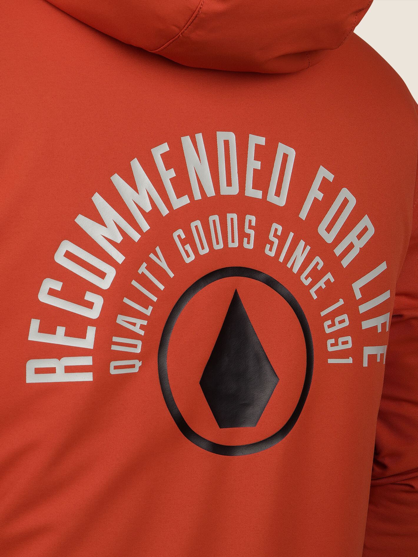 Analyzer Insulated Jacket - Burnt Orange