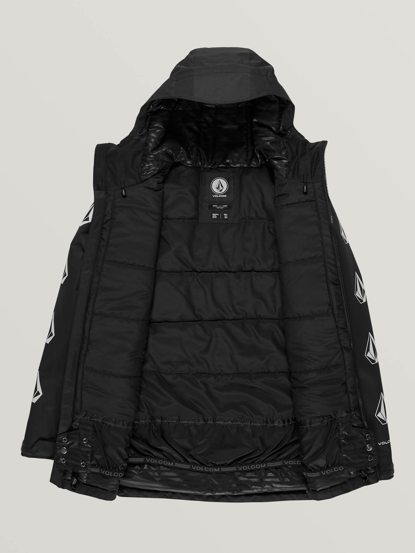 Mens Deadly Stones Insulated Jacket - Black