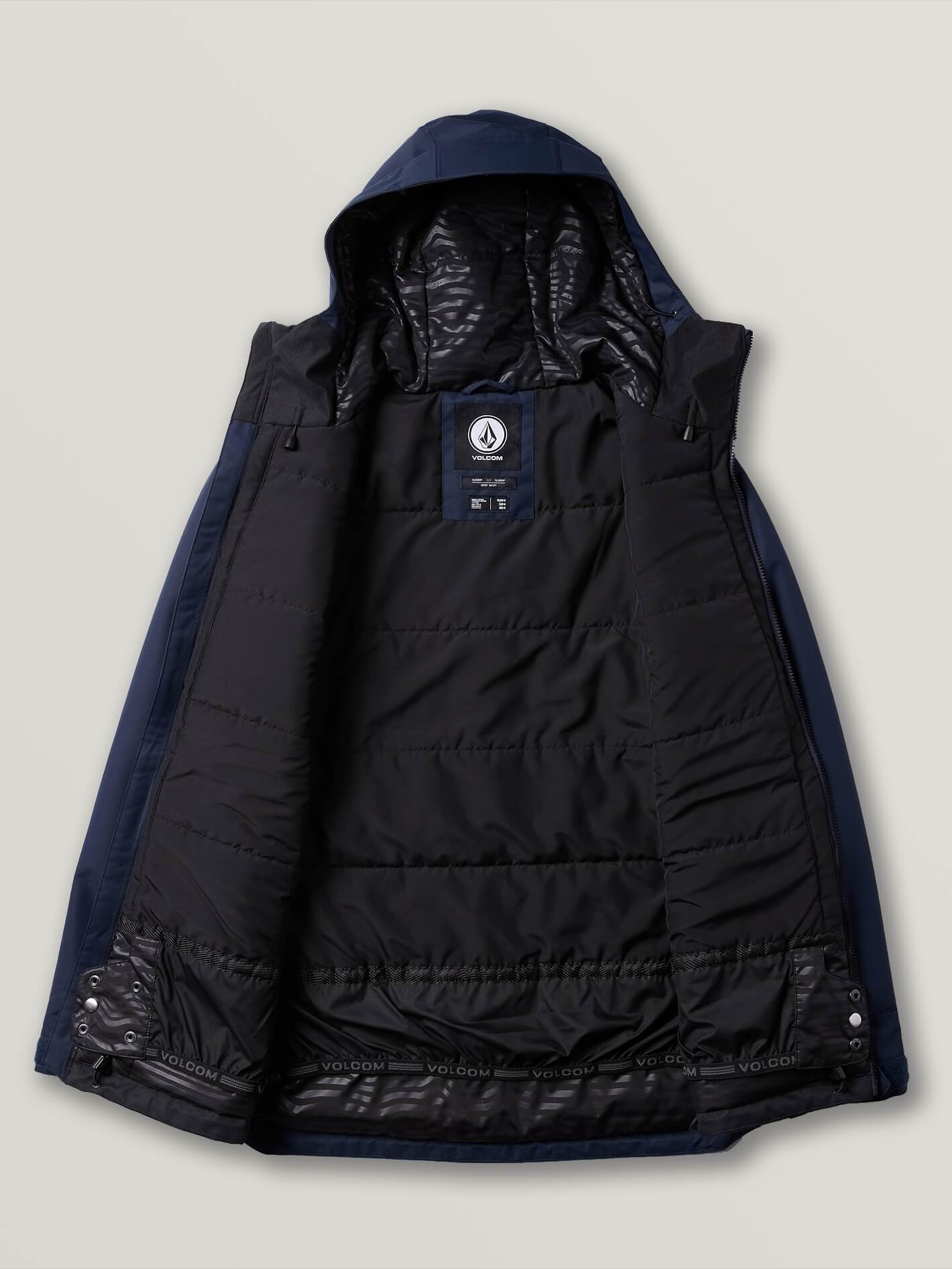 Mens Deadly Stones Insulated Jacket - Navy