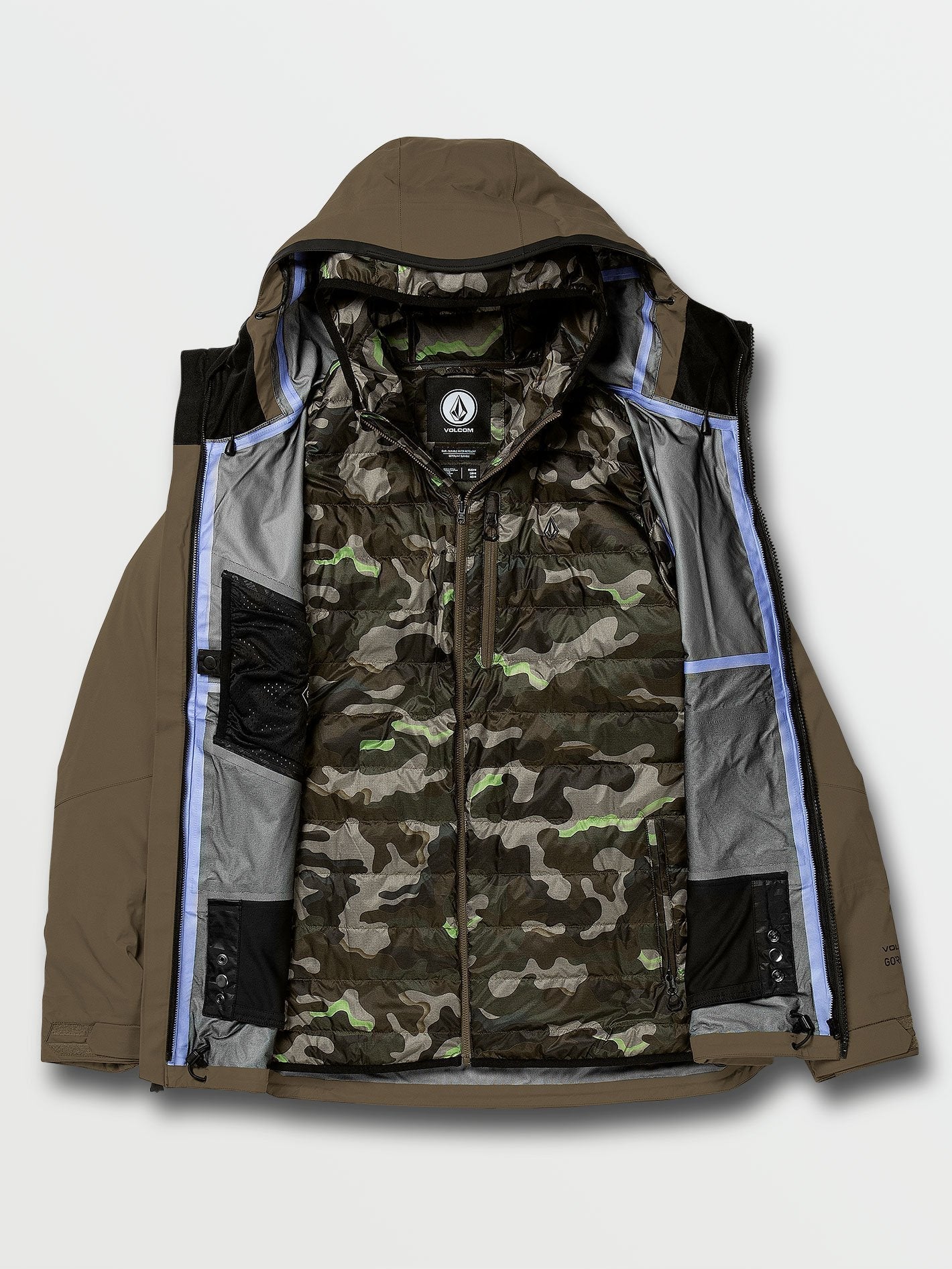 Owl 3-in-1 GORE-TEX Jacket - Dark Teak