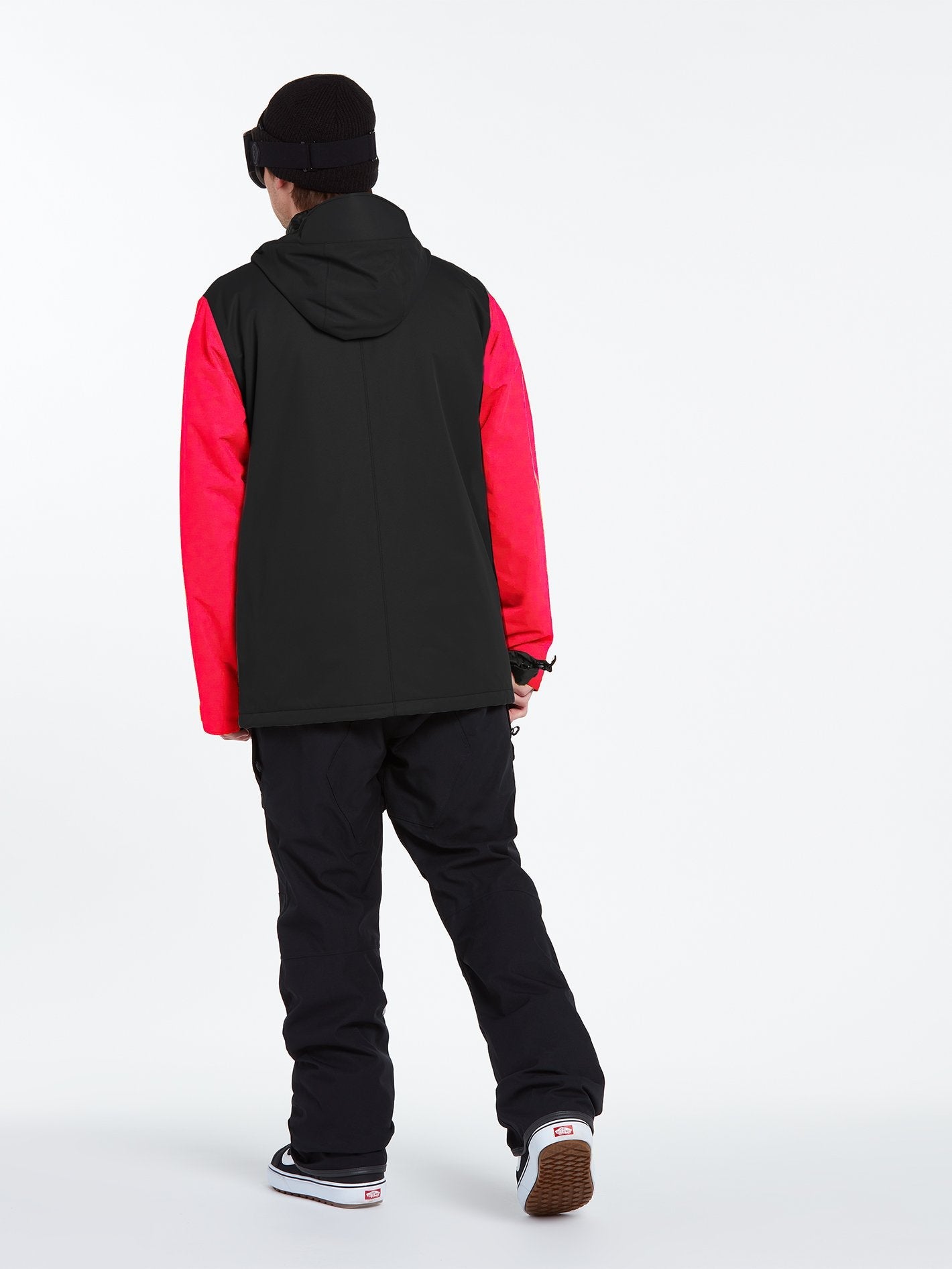 17Forty Insulated Jacket - RED COMBO