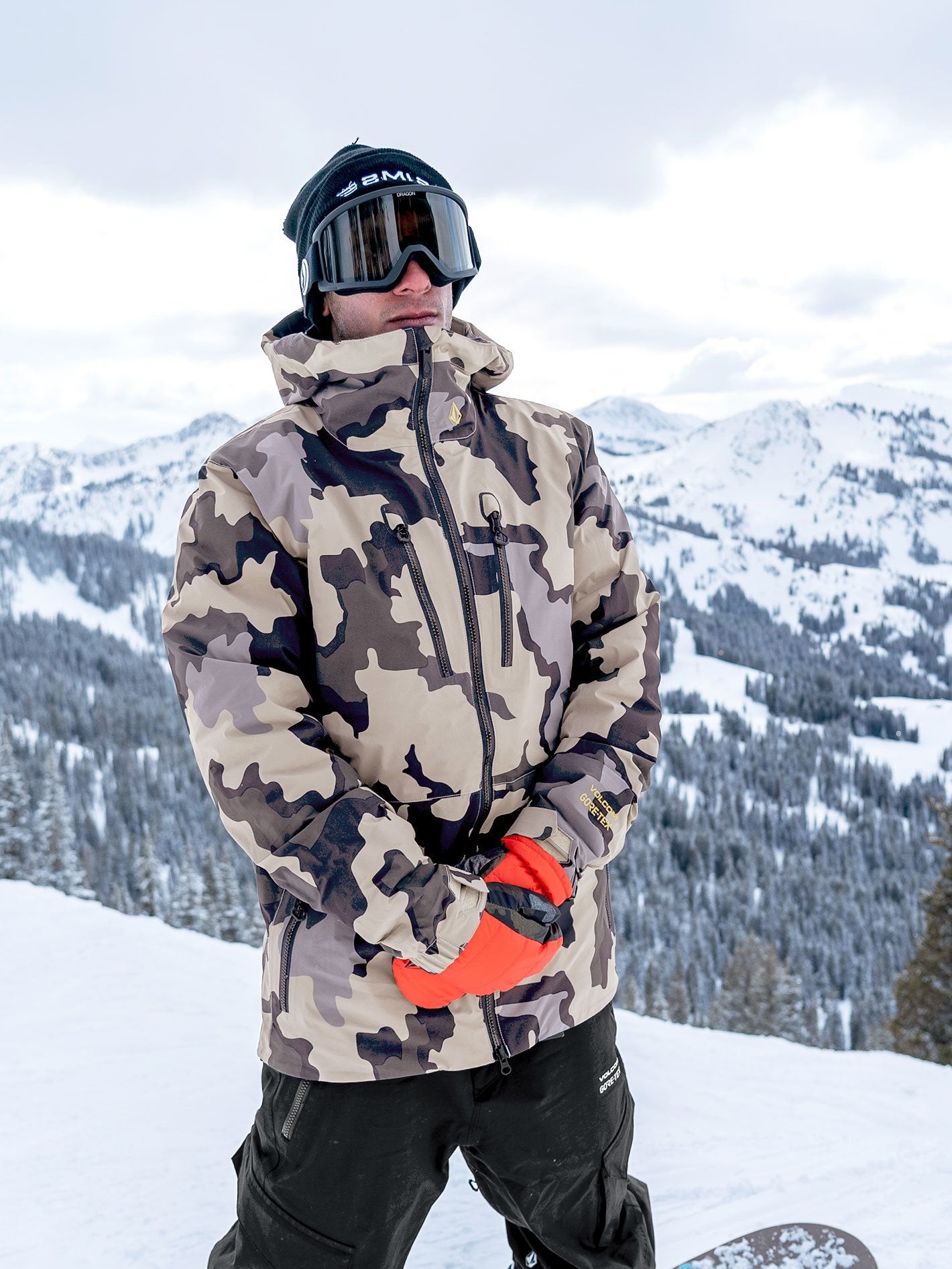 Tds Inf Gore-Tex Jacket - DRILL KHAKI