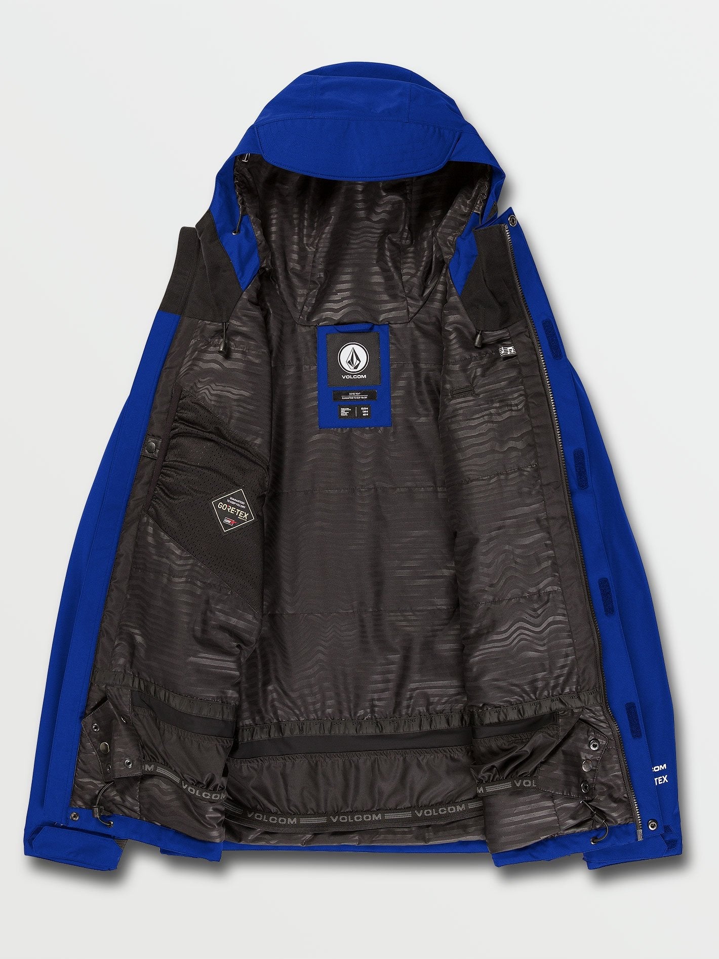 Ten Insulated Gore-Tex Jacket - BRIGHT BLUE