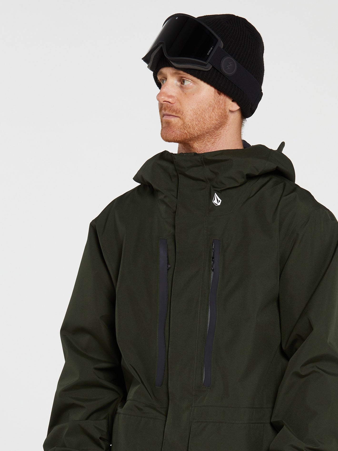 Ten Insulated Gore-Tex Jacket - SATURATED GREEN