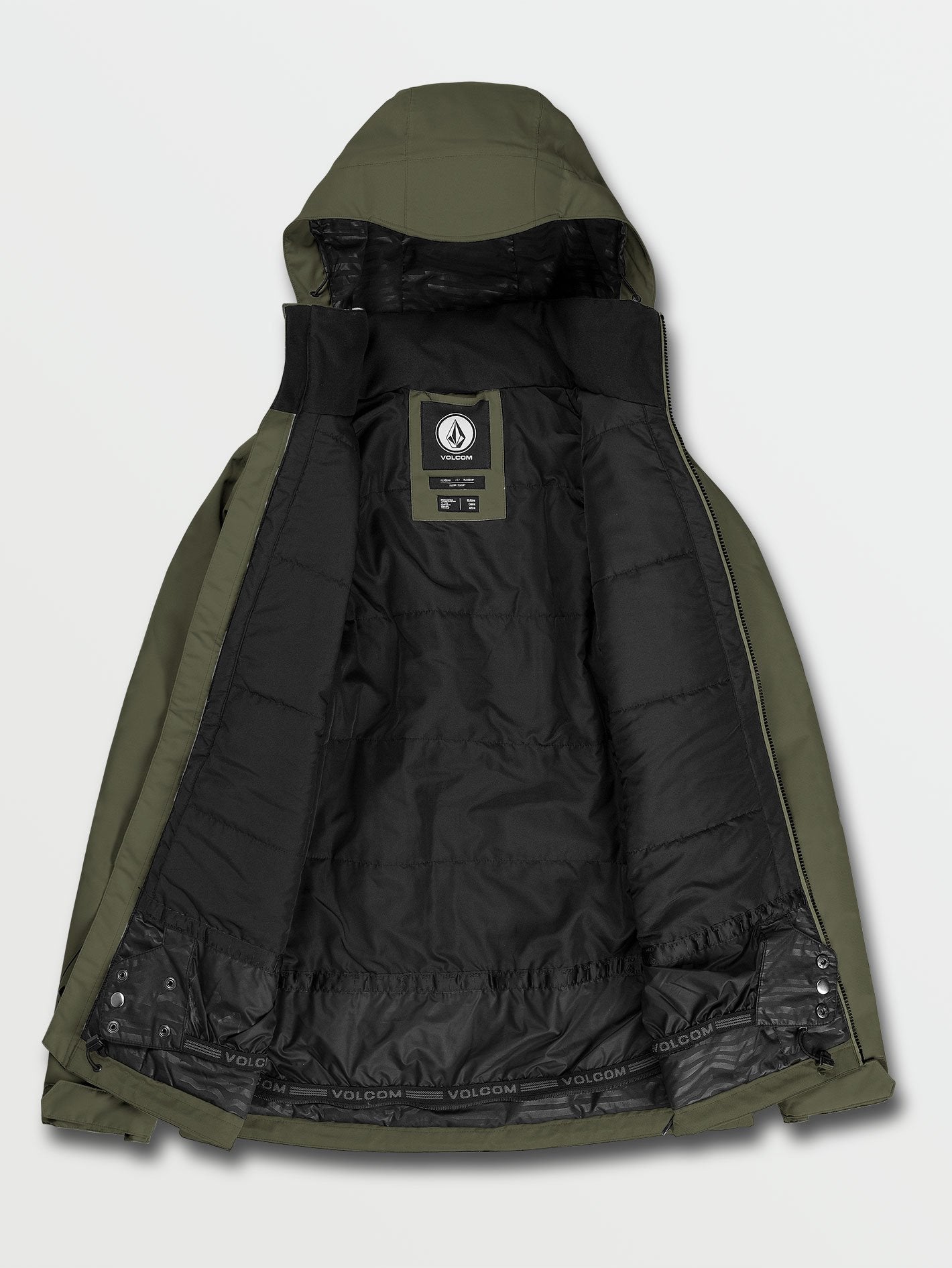 Deadly Stones Insulated Jacket - SATURATED GREEN