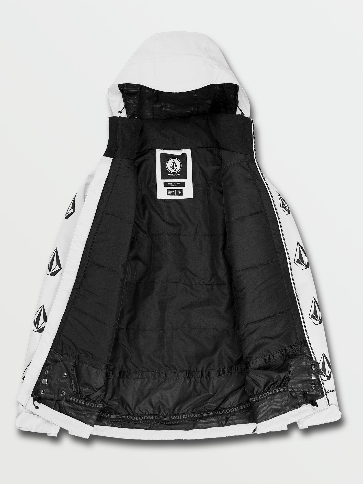 Deadly Stones Insulated Jacket - WHITE