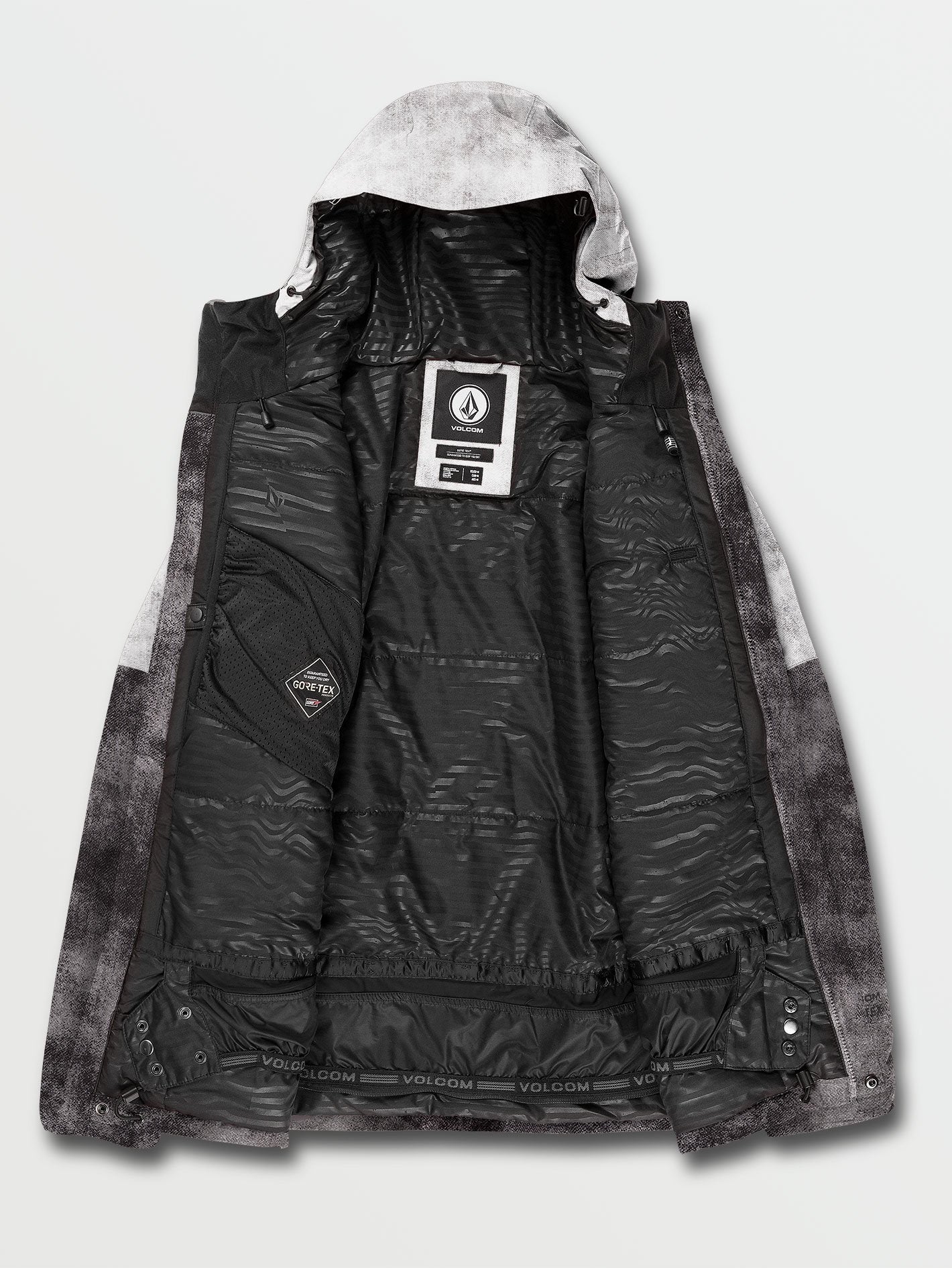 L Insulated Gore-Tex Jacket - ACID BLACK