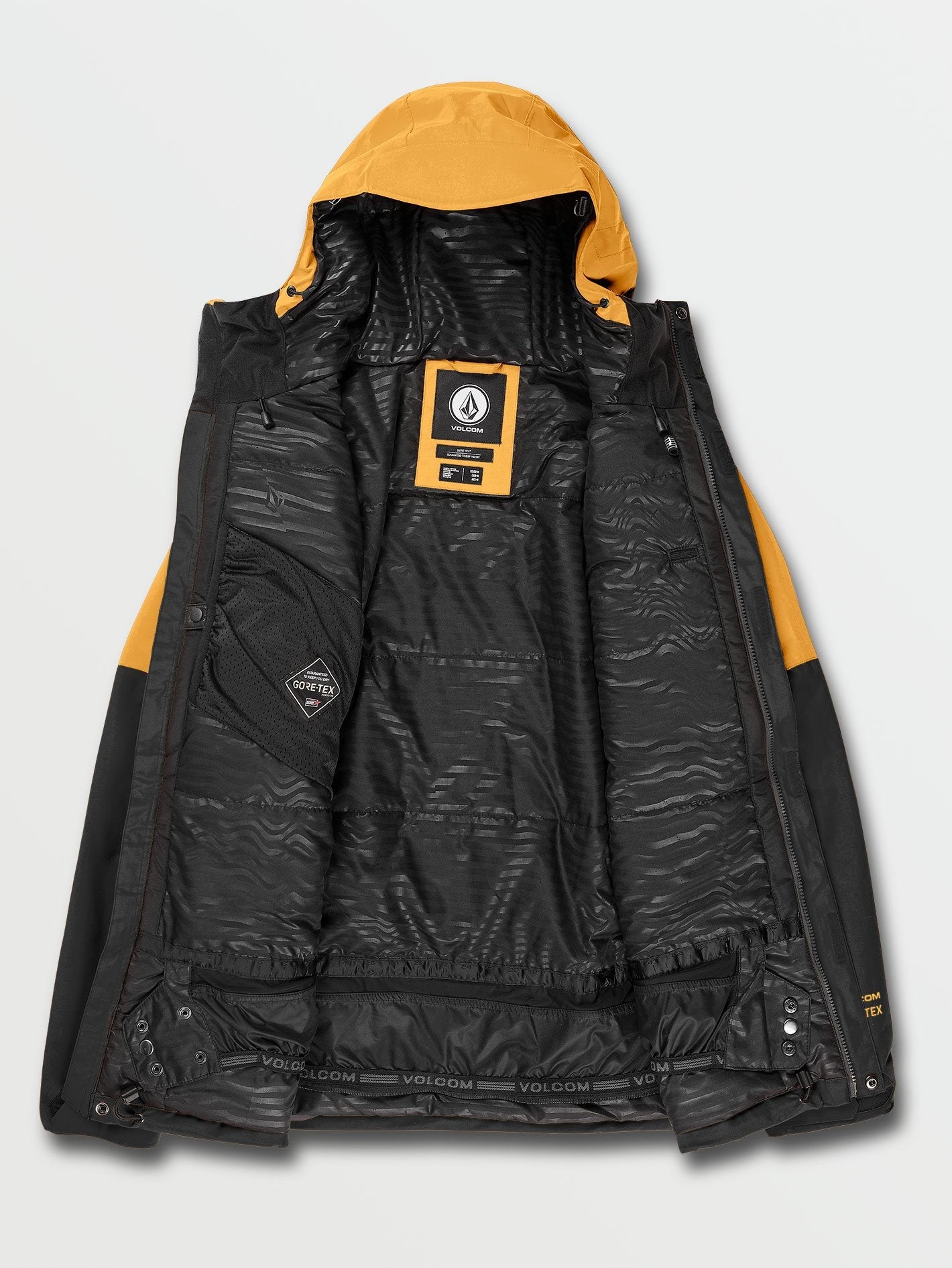 L Insulated Gore-Tex Jacket - RESIN GOLD