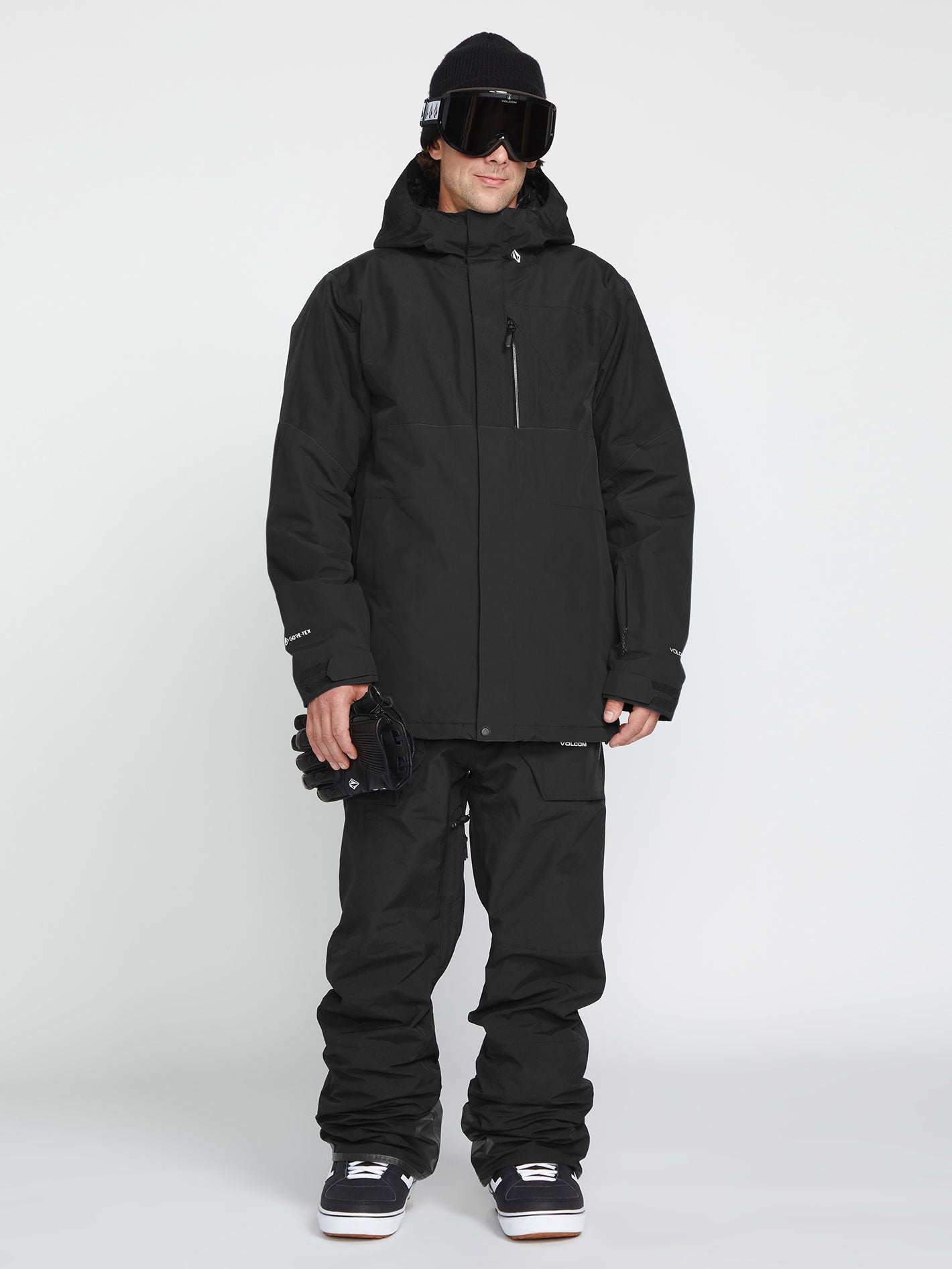 L Insulated Gore-Tex Jacket - Black