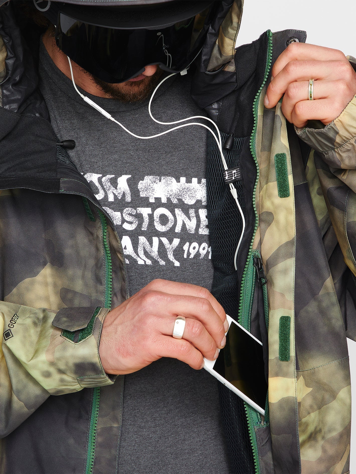 L Insulated Gore-Tex Jacket - Camouflage