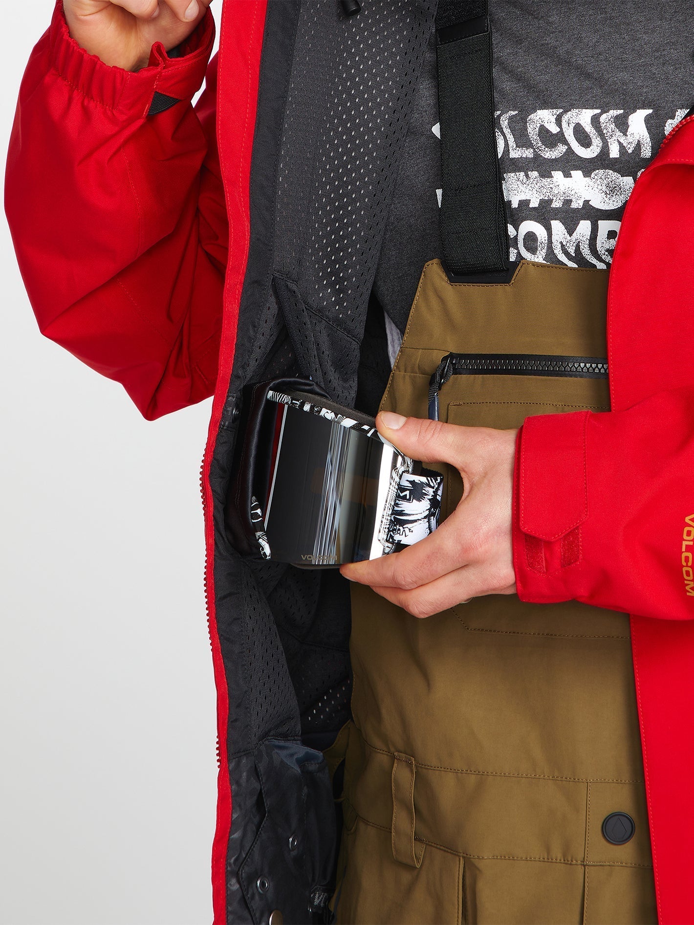 Dua Insulated Gore-Tex Jacket - Red