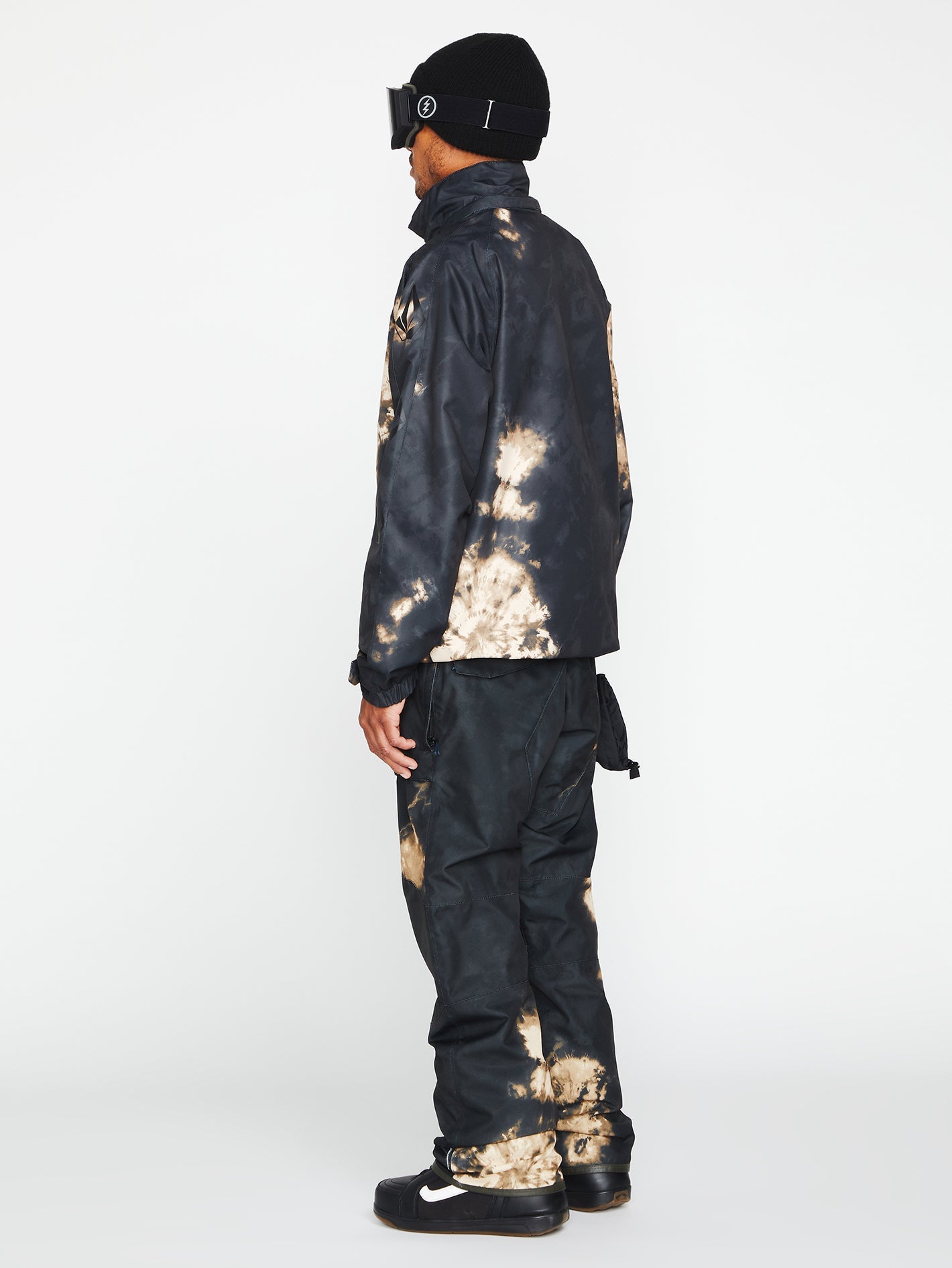Iconic Stone Insulated Jacket - Bleach Black